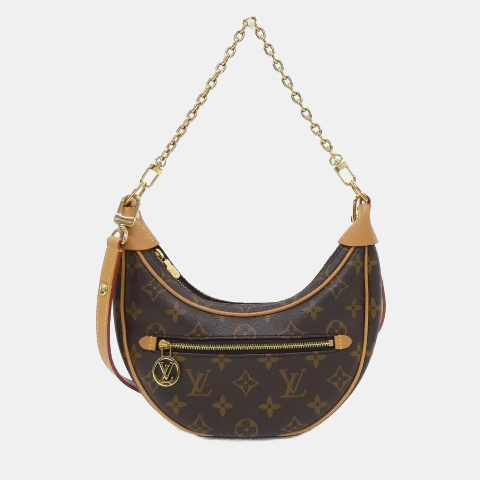 

Louis Vuitton Monogram Loop Shoulder Bag, Brown