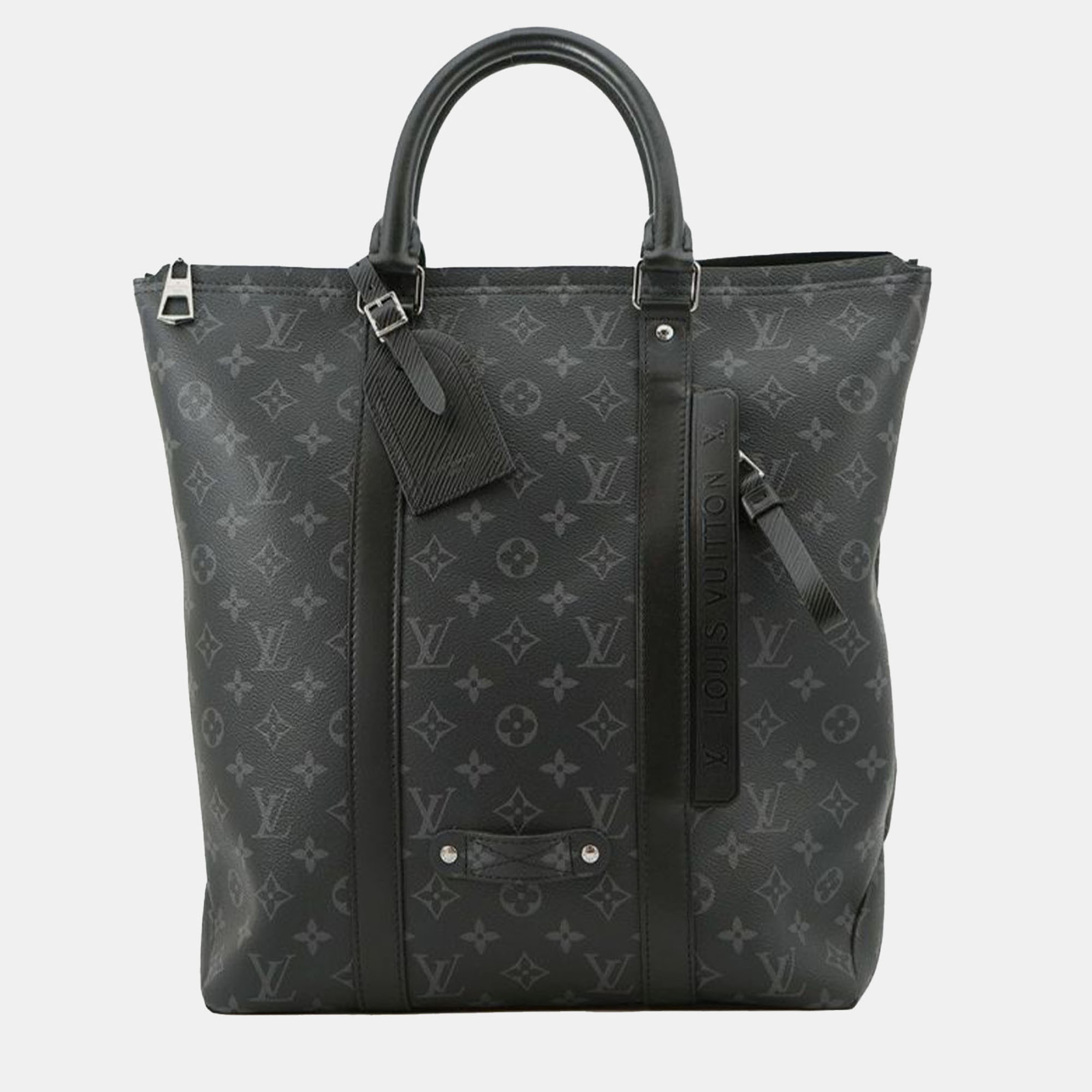 

Louis Vuitton Black Monogram Eclipse Tote Backpack