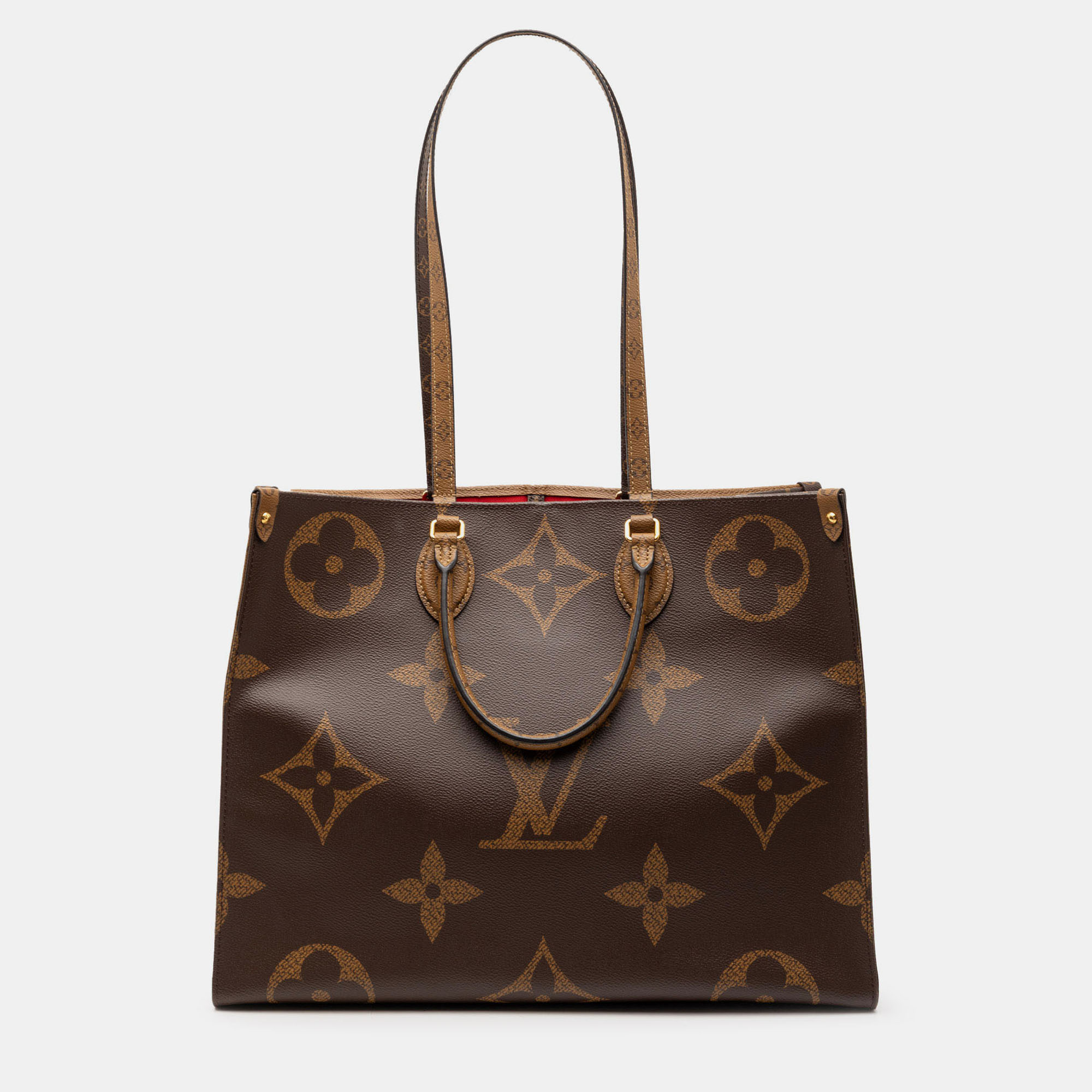 

Louis Vuitton Brown Monogram Reverse Giant OnTheGo GM