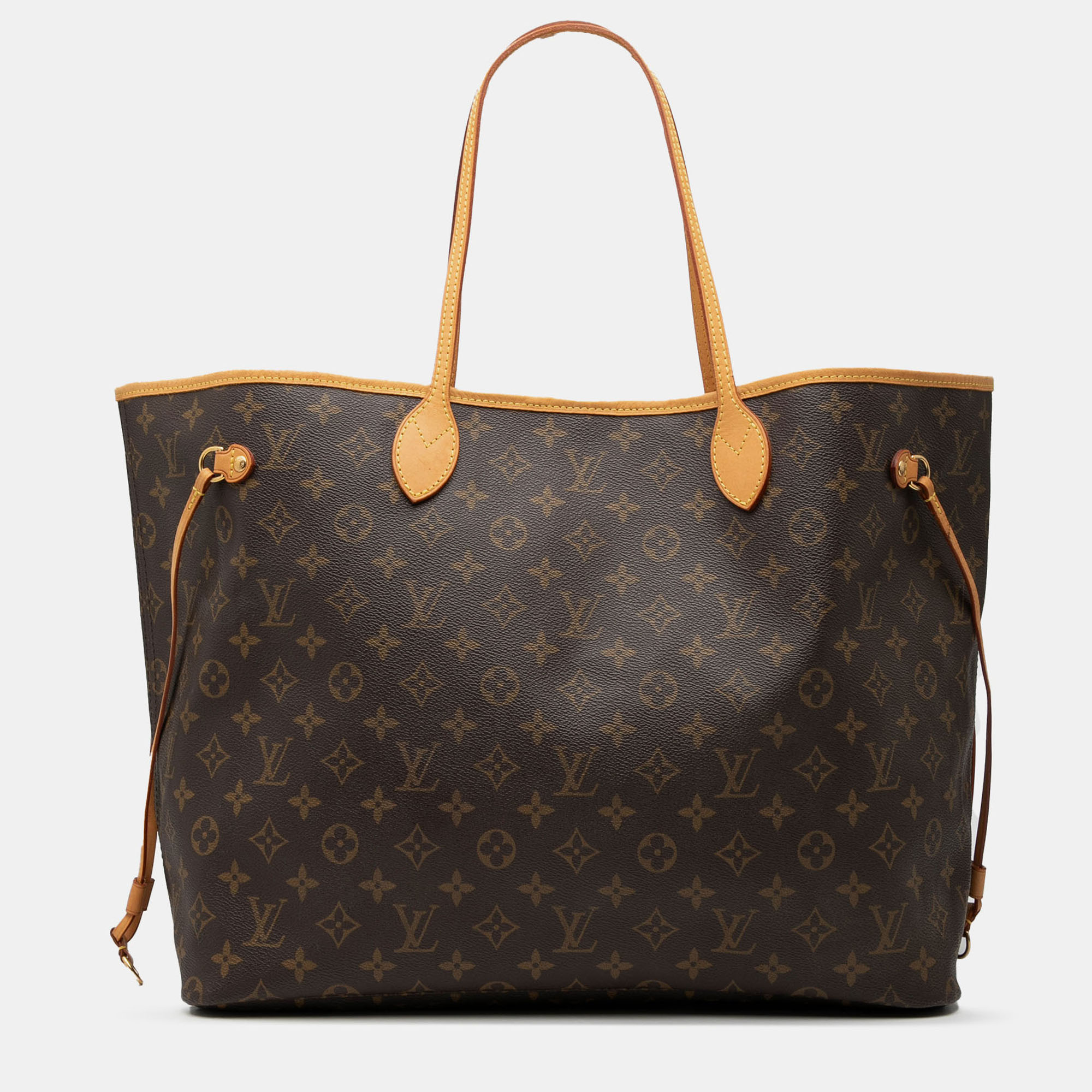 

Louis Vuitton Brown Monogram Neverfull GM