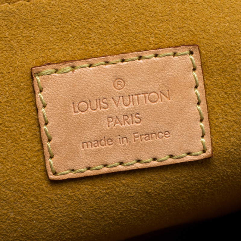 Néo speedy handbag Louis Vuitton Blue in Denim - Jeans - 32331166