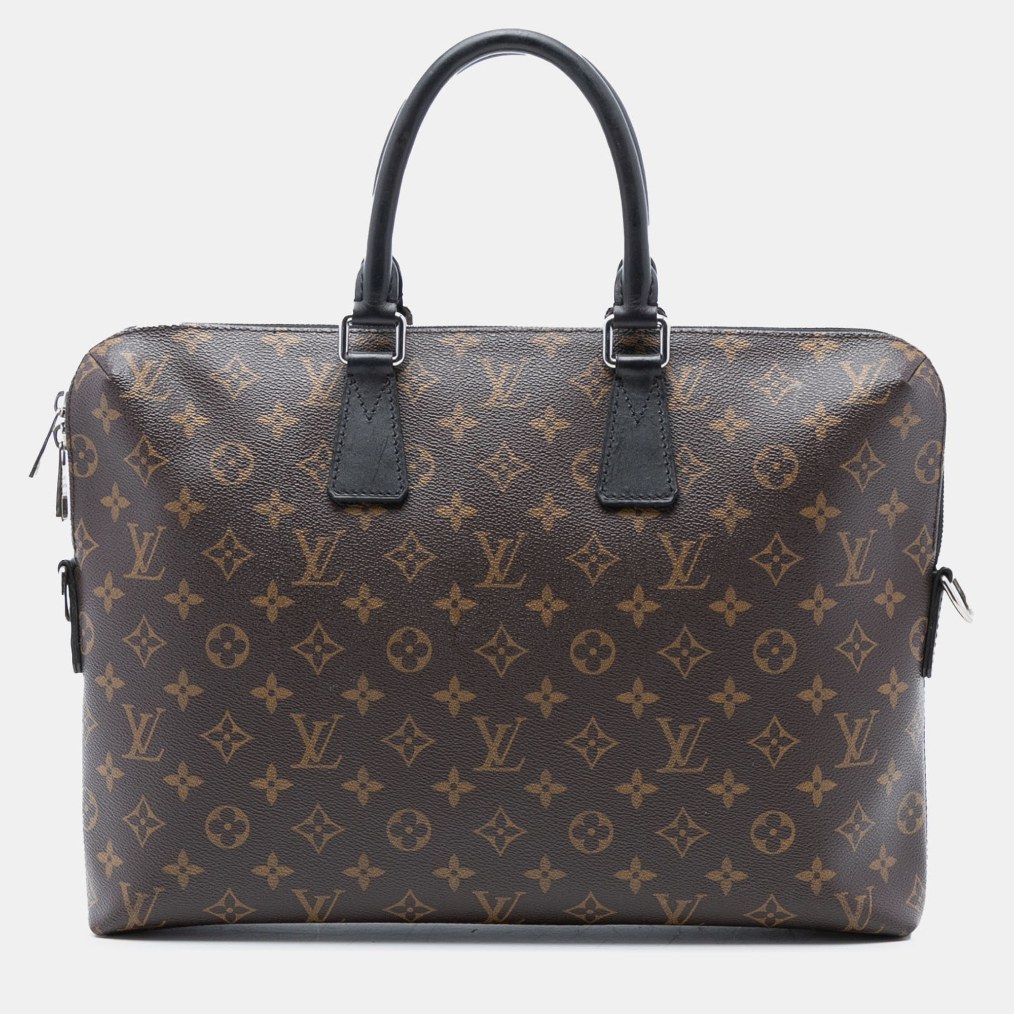 

Louis Vuitton Brown Monogram Macassar Porte Documents Jour