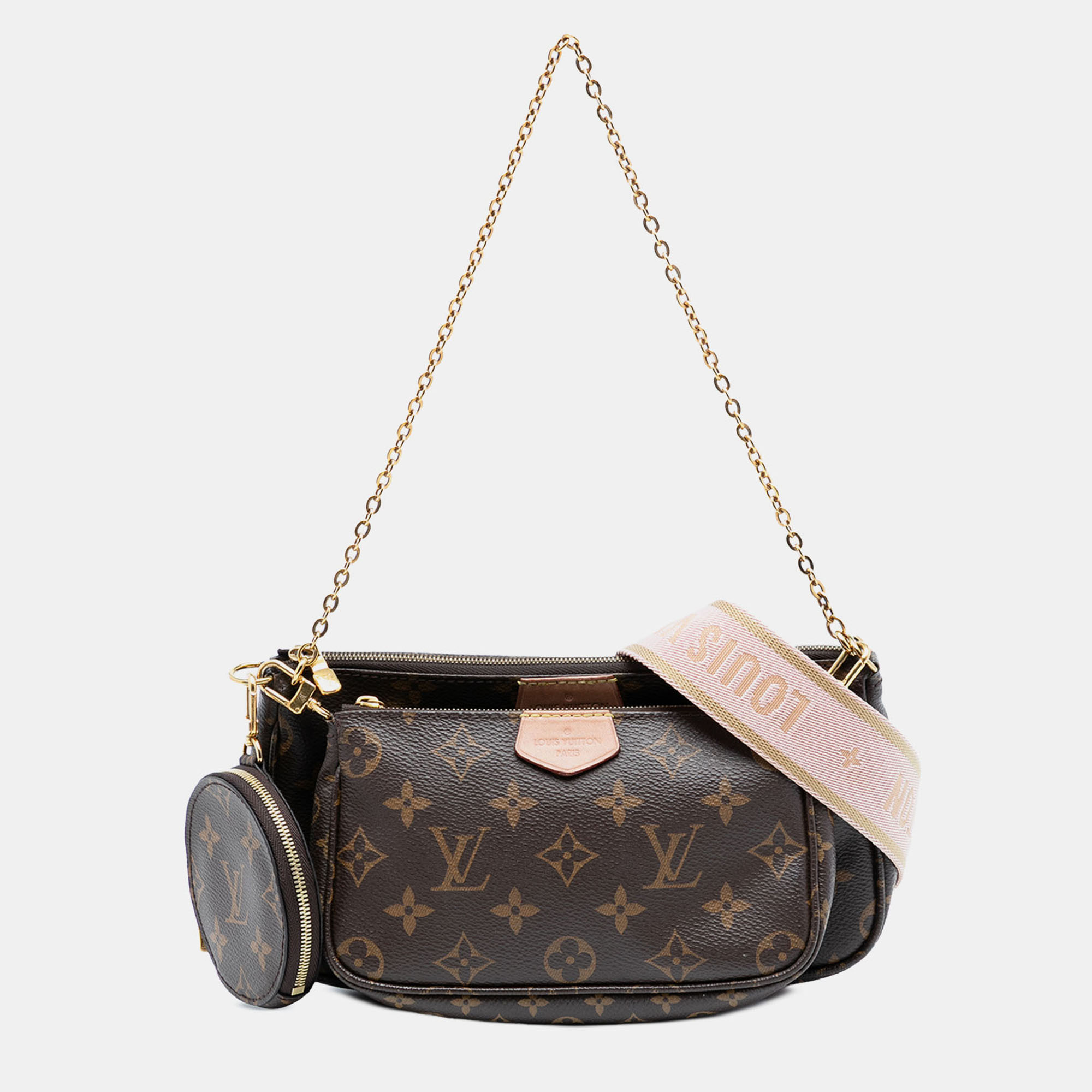 

Louis Vuitton Brown Monogram Multi Pochette Accessoires