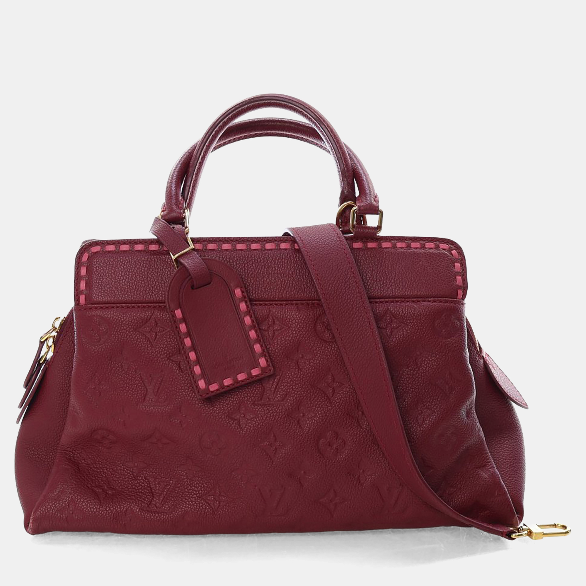 

Louis Vuitton Burgundy Empriente Vosges PM