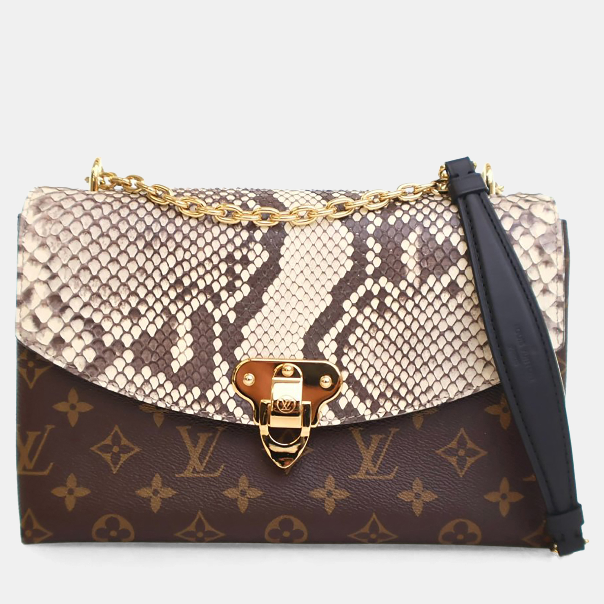 

Louis Vuitton Brown Monogram Python Saint Placide