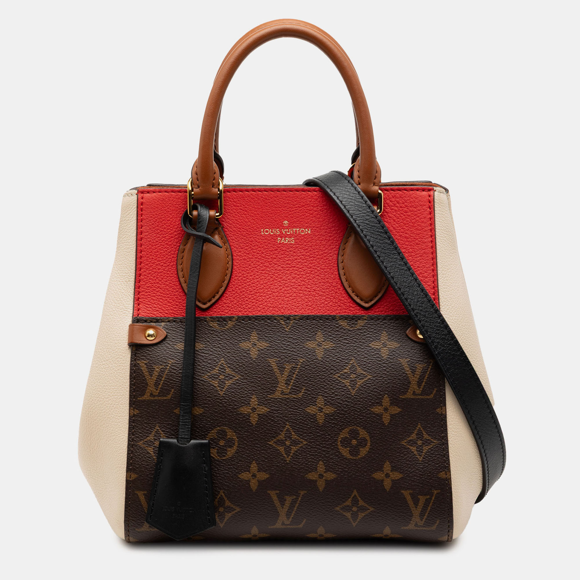 

Louis Vuitton Brown Monogram Fold Tote PM