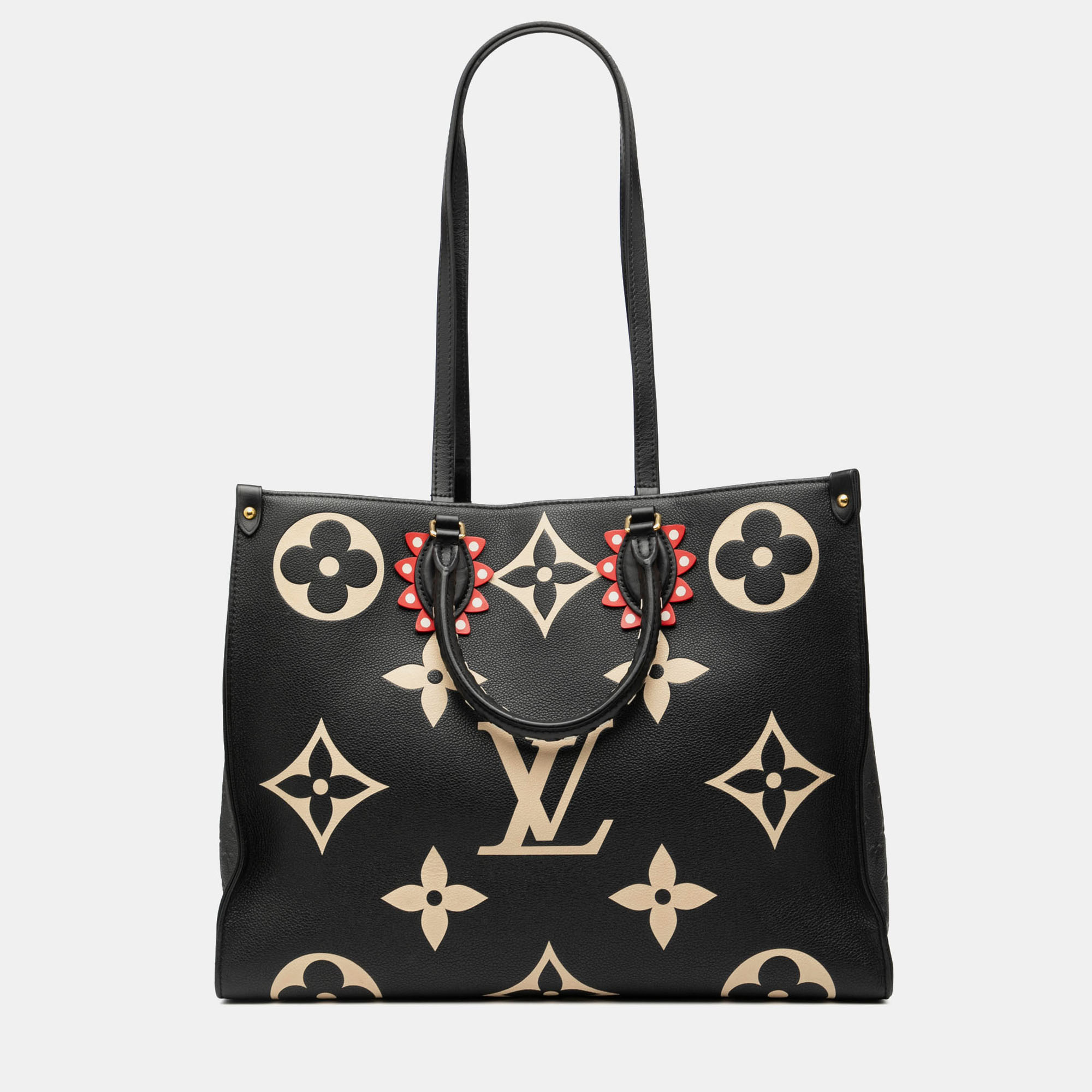 

Louis Vuitton Black Monogram Empreinte Giant Crafty Onthego GM