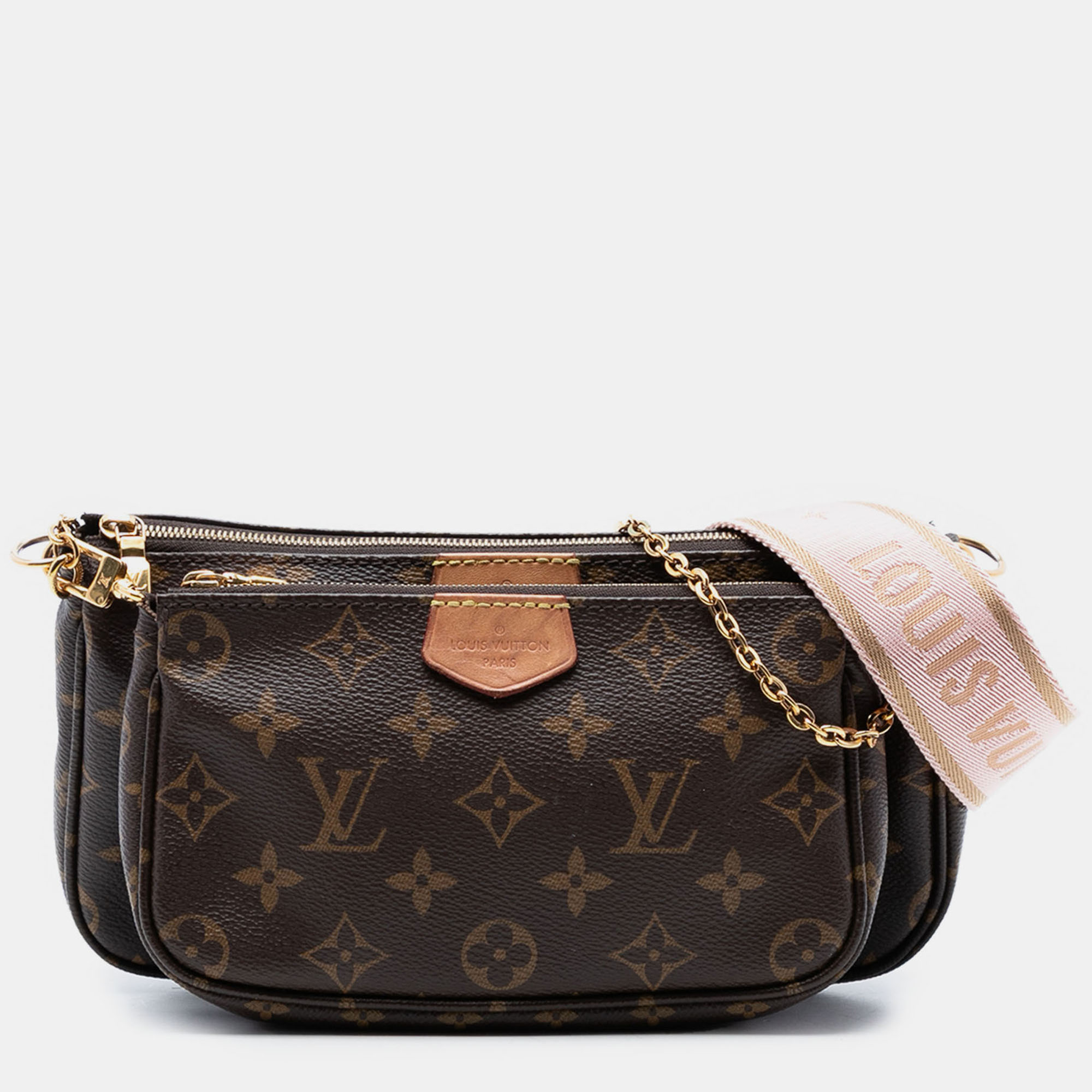

Louis Vuitton Brown Monogram Multi Pochette Accessoires
