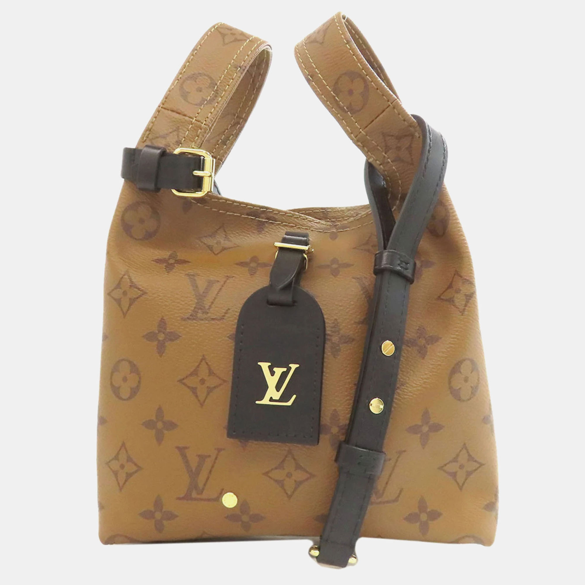 

Louis Vuitton Atlantis Bb Handbag Monogram Reverse, Brown