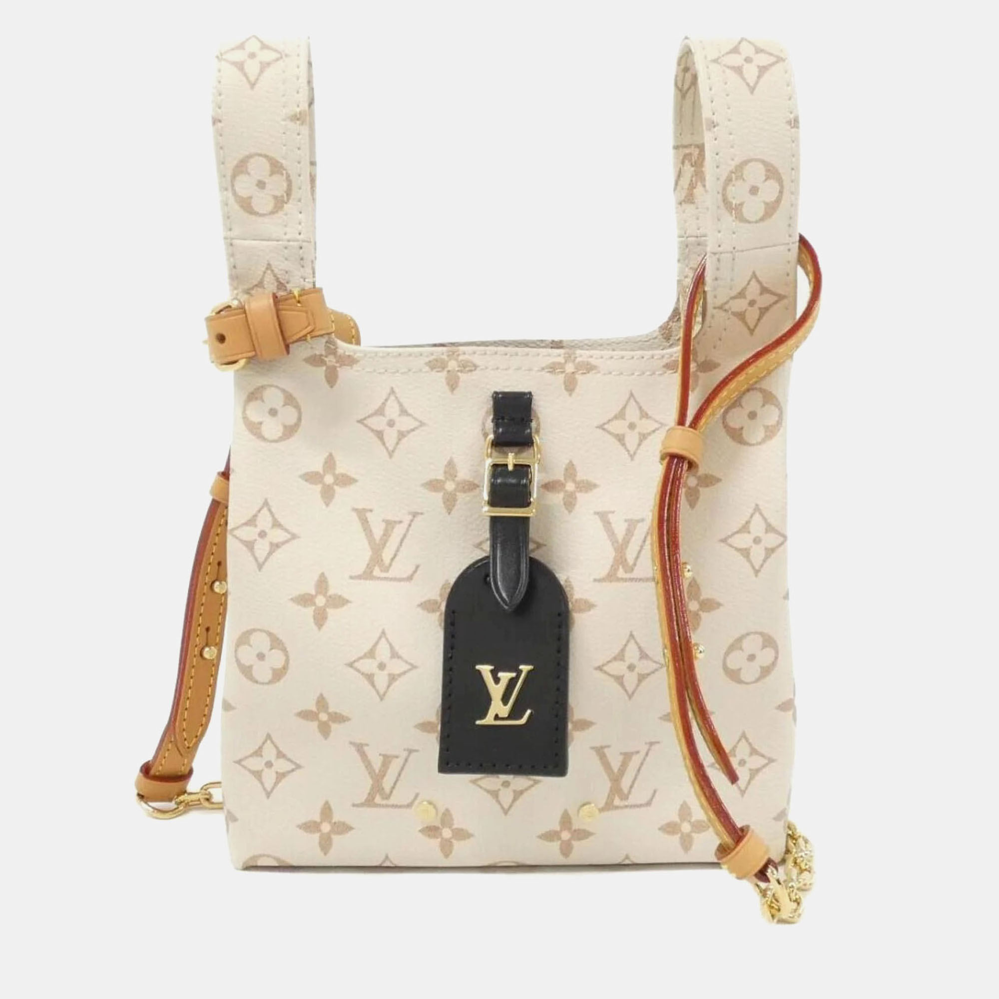 

Louis Vuitton Monogram Dune Atlantis Bb Shoulder Bag, Beige