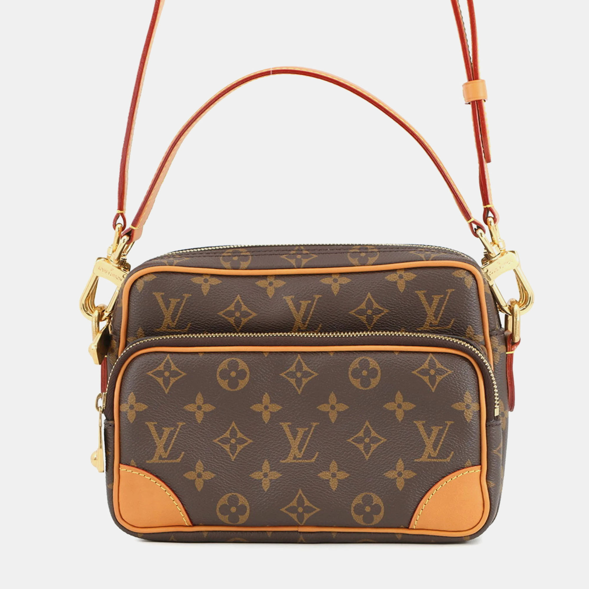 

Louis Vuitton Monogram Archive Nile Shoulder Bag, Brown