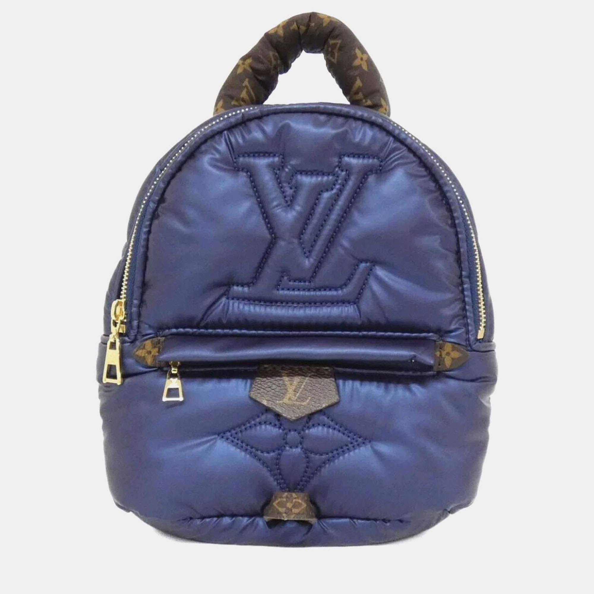 

Louis Vuitton Monogram Lv Pillow Palm Springs Backpack Mini, Blue