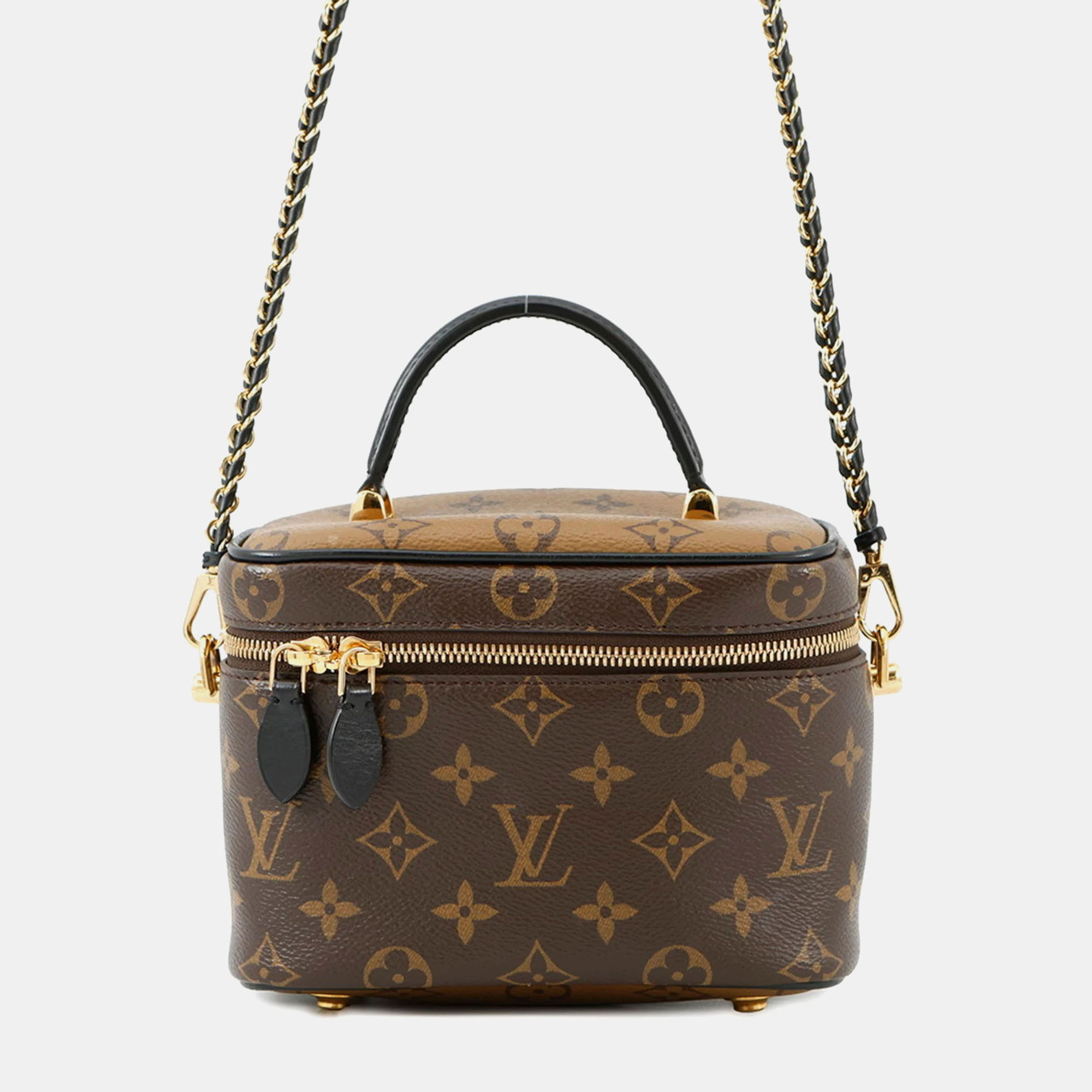 

Louis Vuitton Monogram Reverse Vanity Nv Pm Handbag Black, Brown