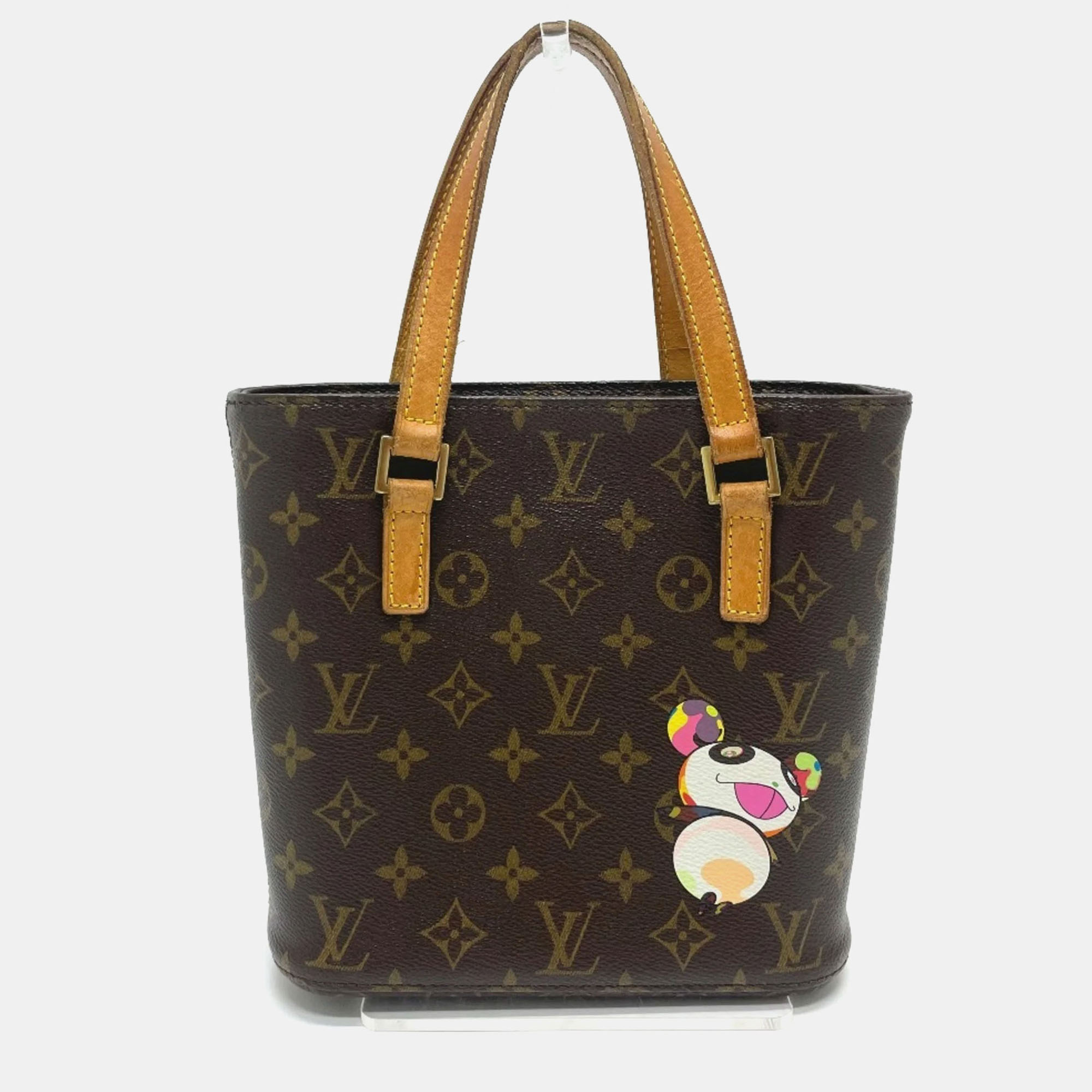 

Louis Vuitton Monogram Panda Vavin Pm Handbag Canvas Brown