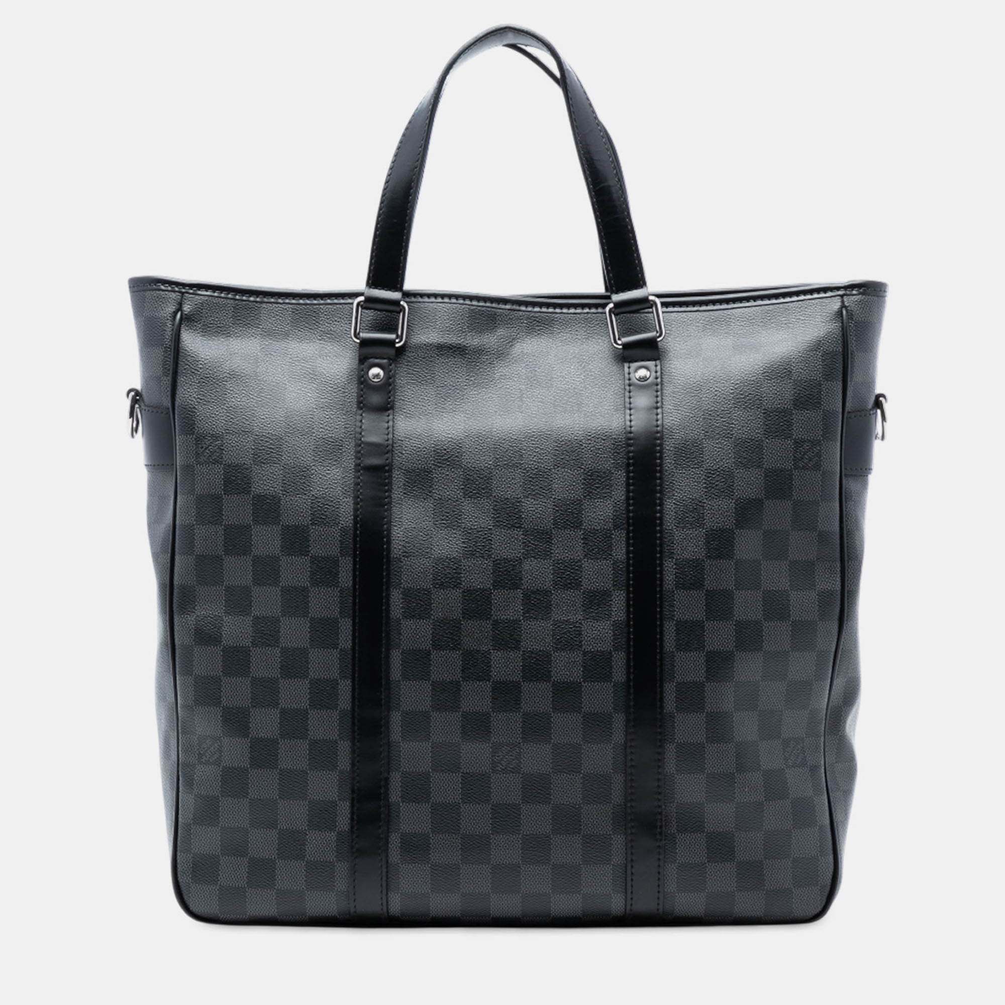 

Louis Vuitton Black Damier Graphite Tadao PM