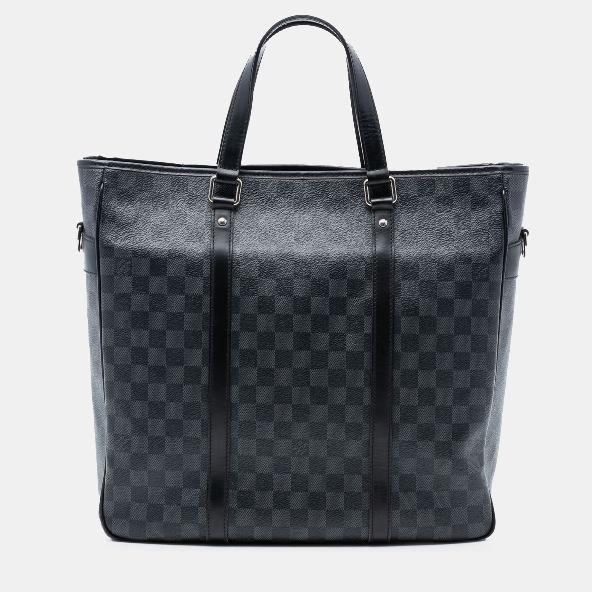 

Louis Vuitton Black Damier Graphite Tadao PM
