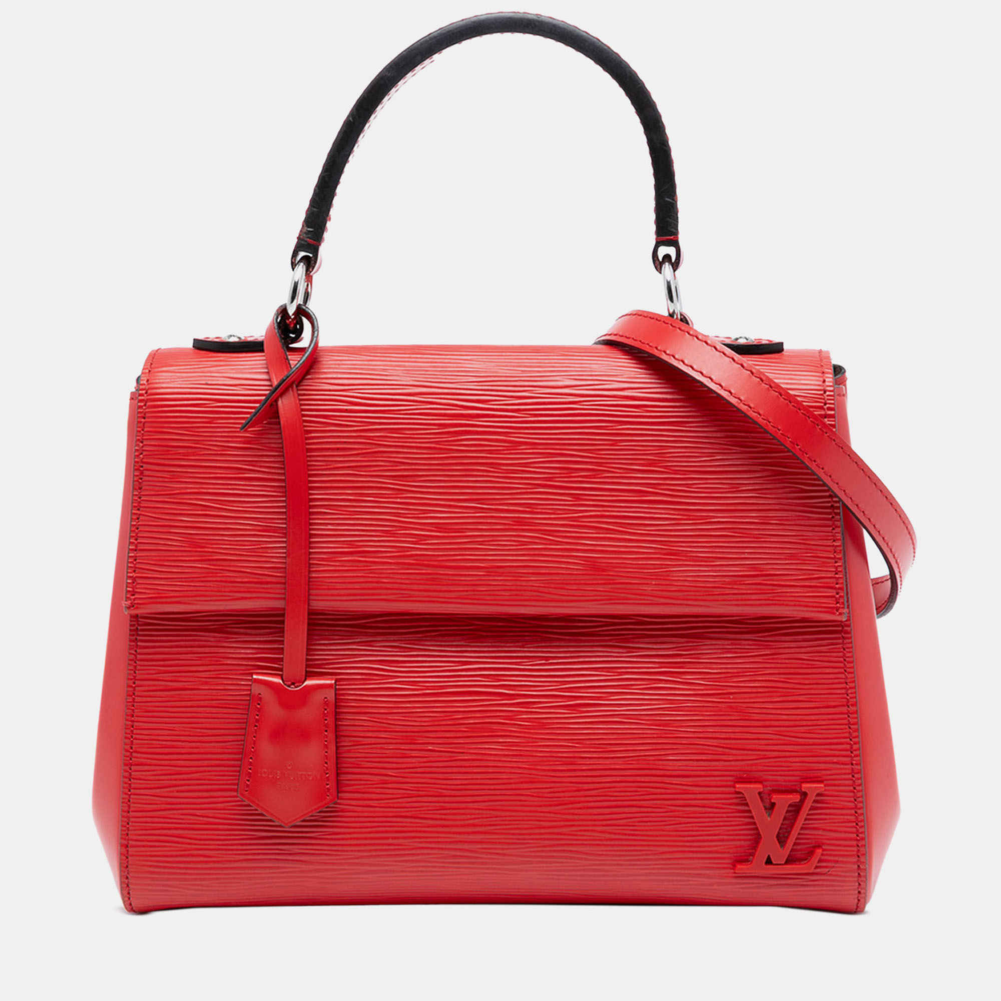 

Louis Vuitton Red Epi Cluny BB