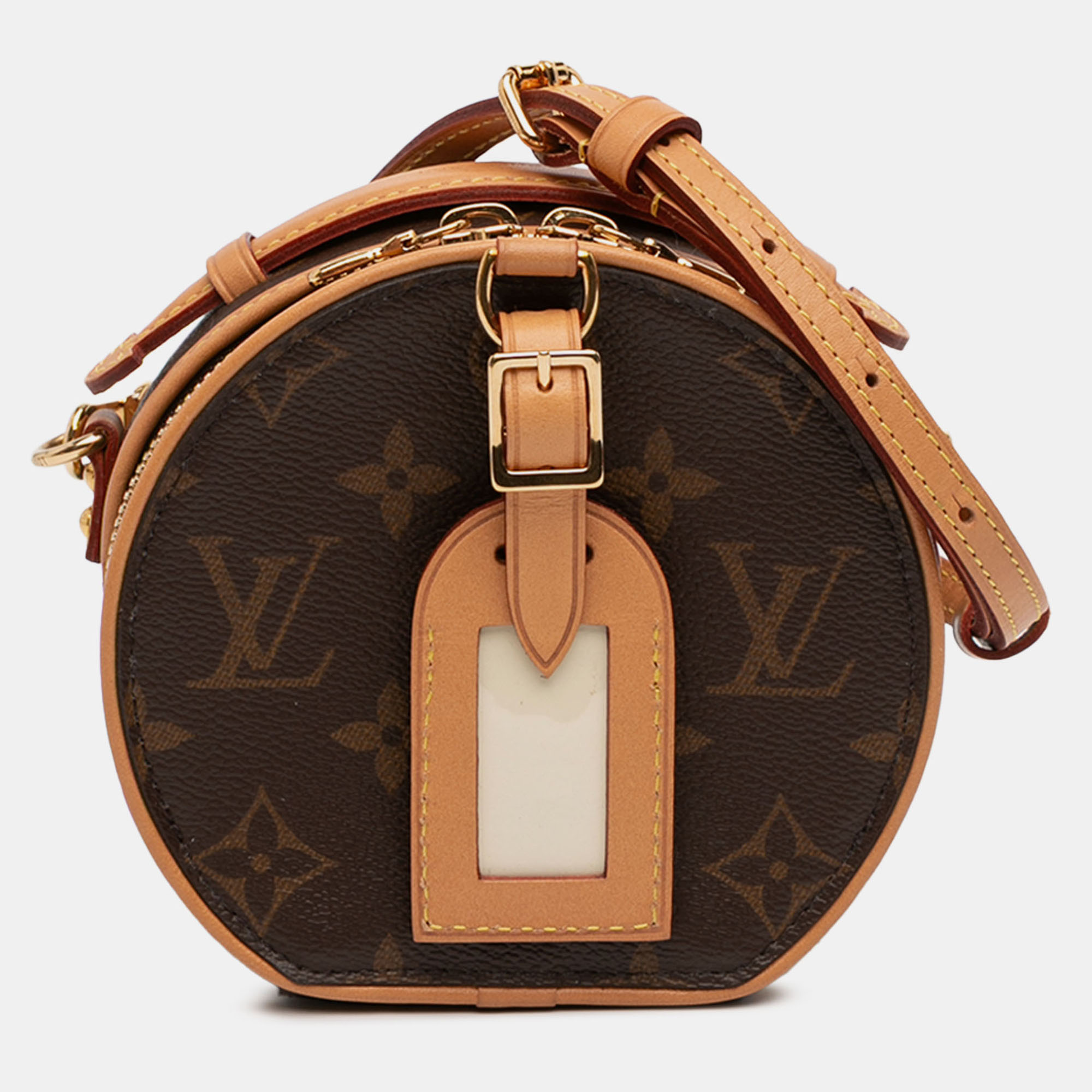 

Louis Vuitton Brown Monogram Mini Boite Chapeau