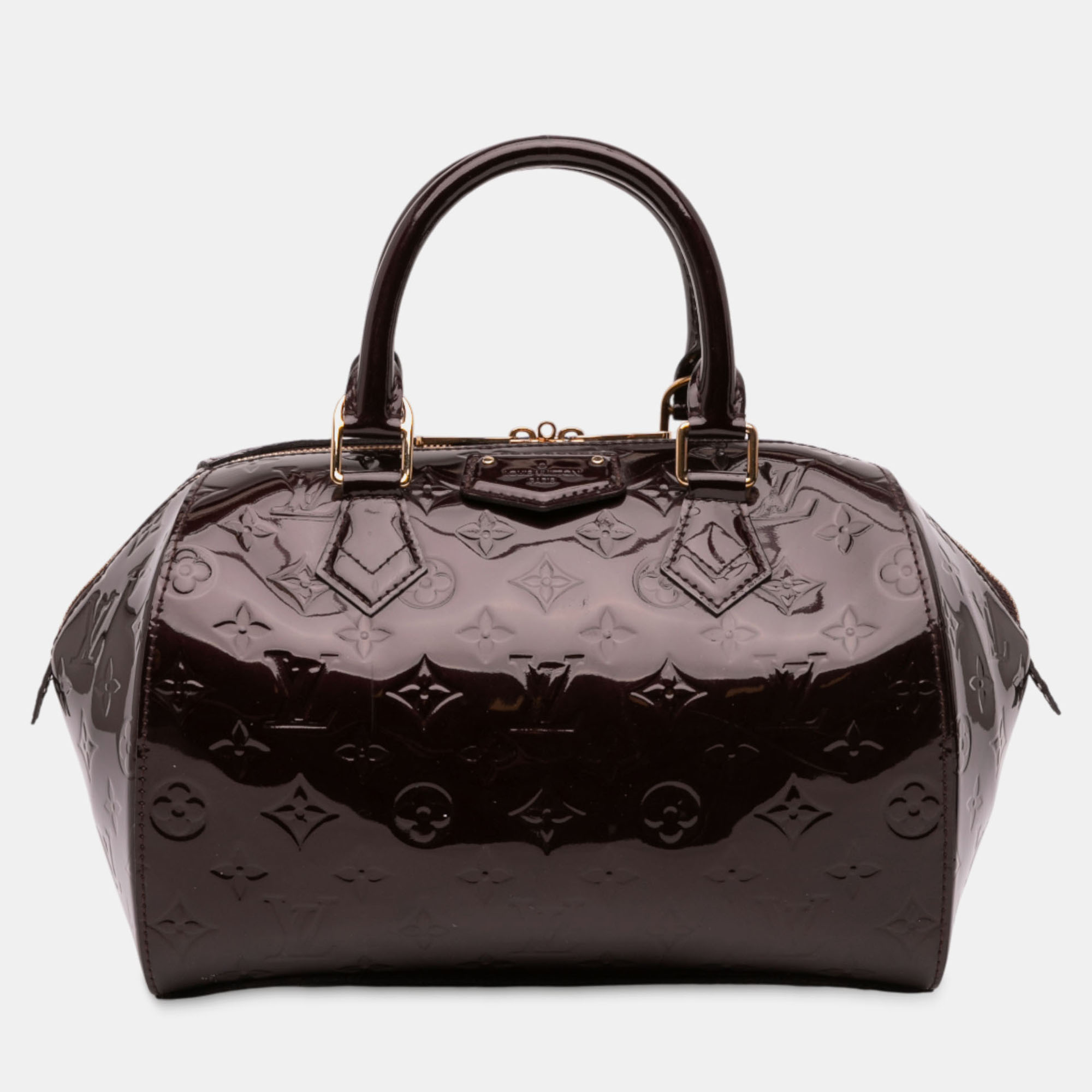 

Louis Vuitton Purple Monogram Vernis Montana