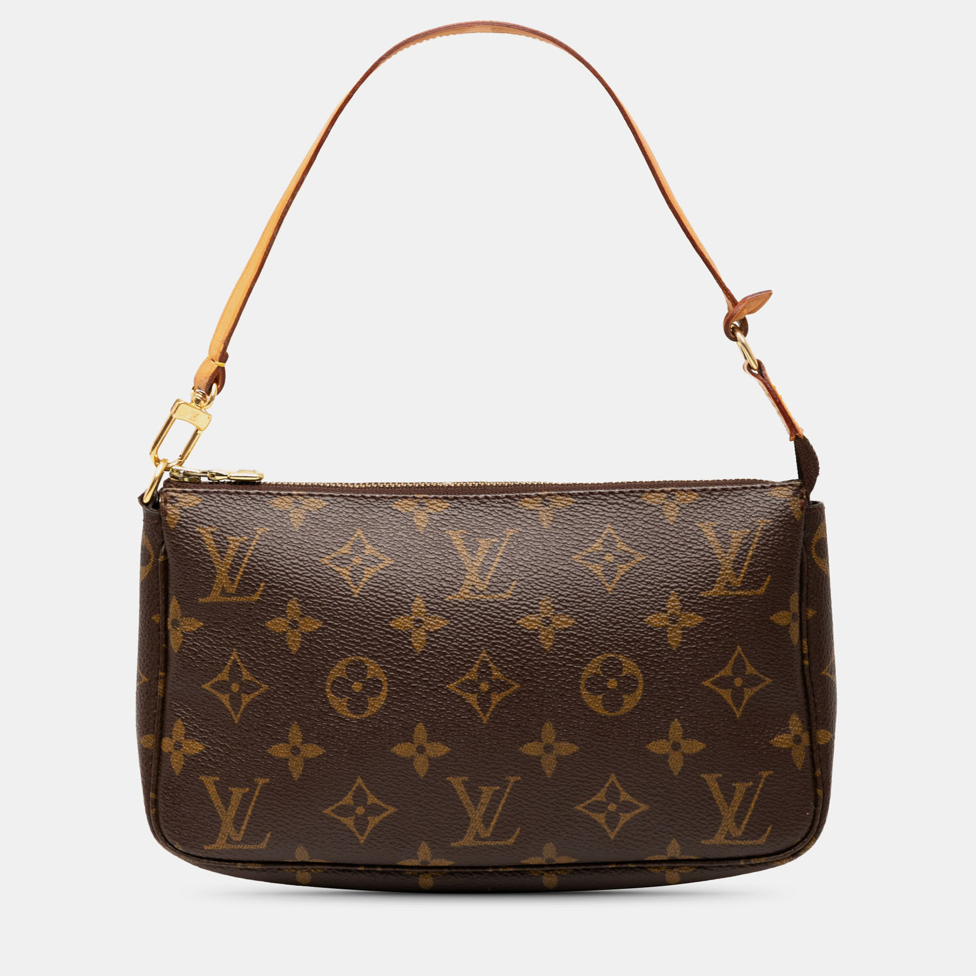 

Louis Vuitton Brown Monogram Pochette Accessoires
