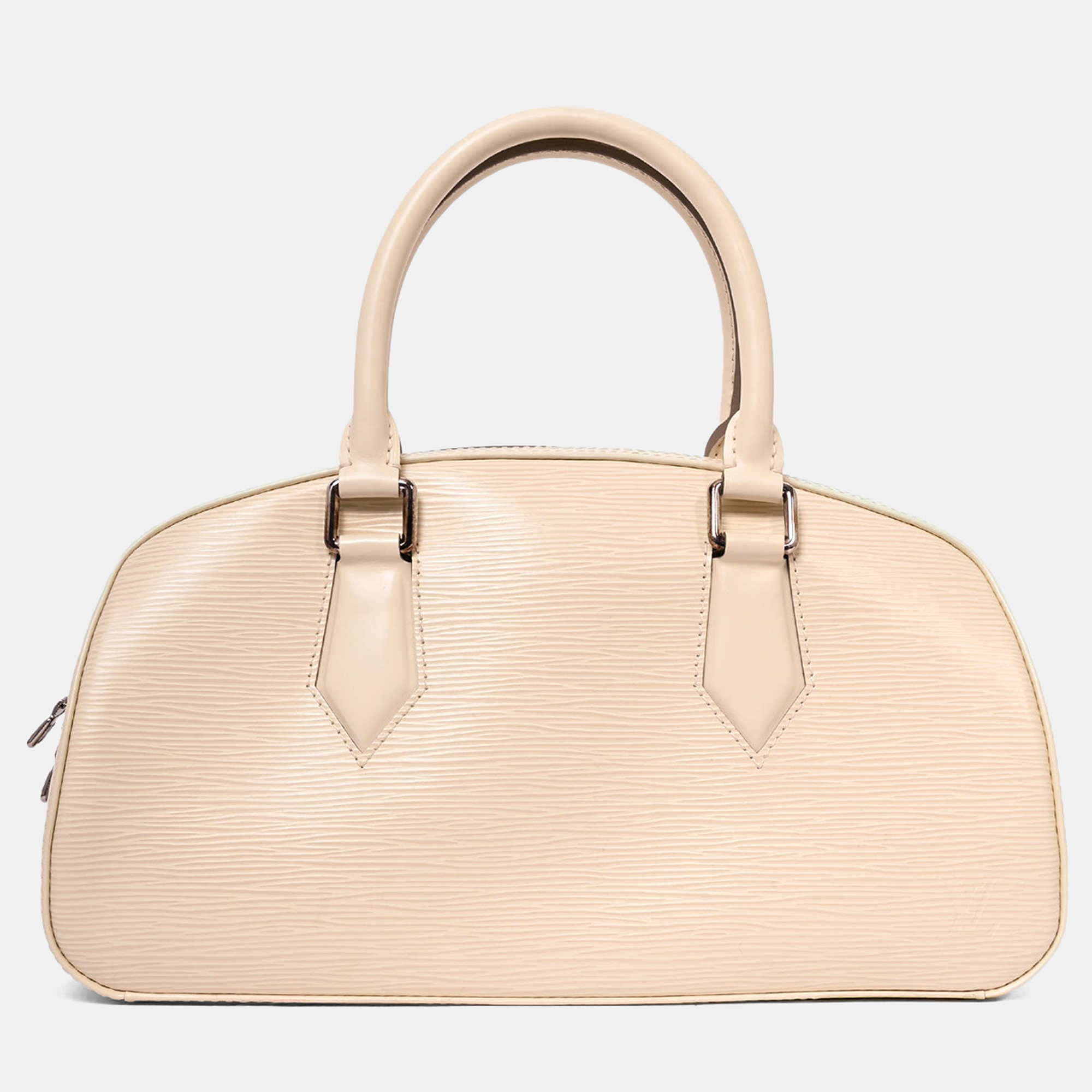 

Louis Vuitton 2007 Cream Epi Leather Jasmine Top Handle