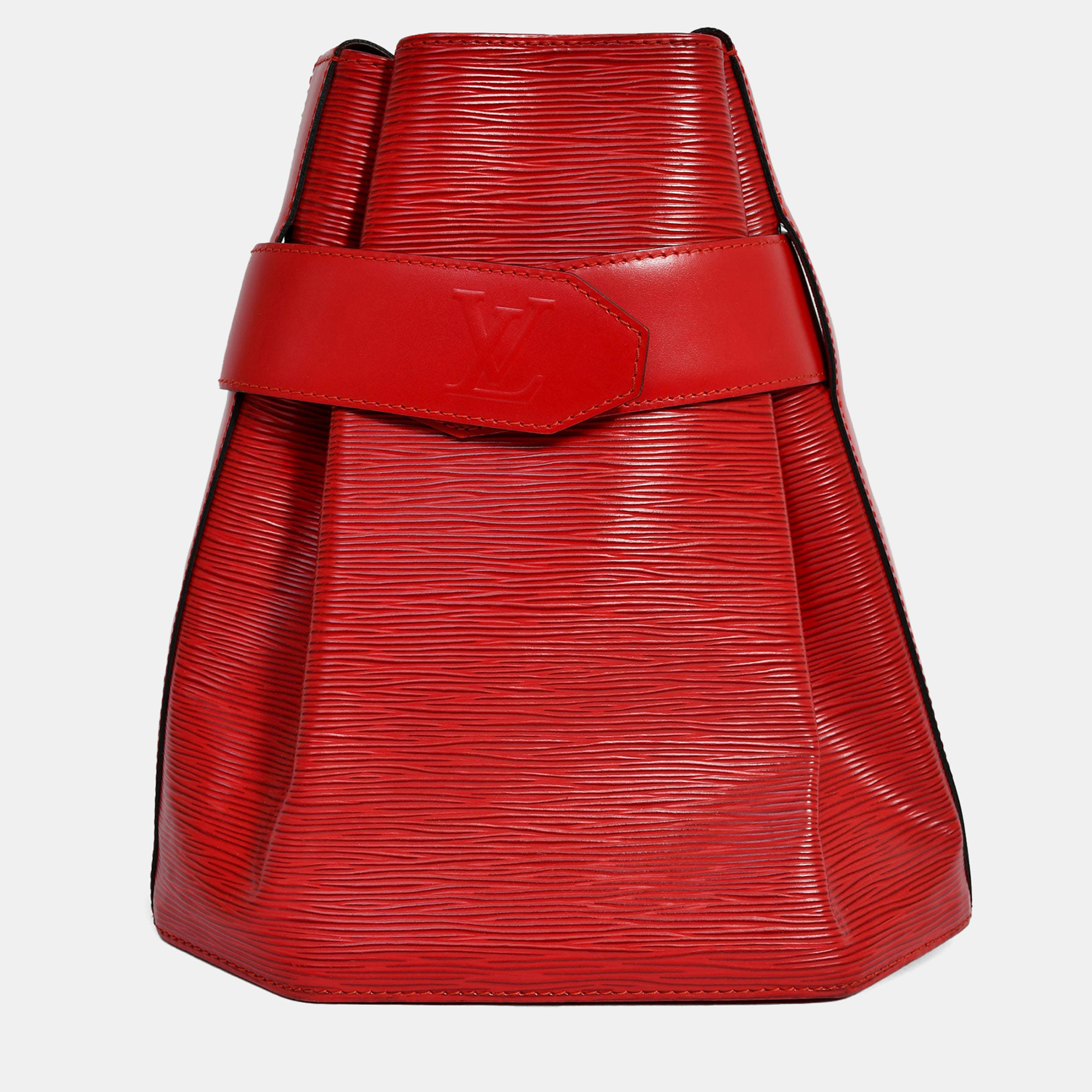 

Louis Vuitton 1996 Red Epi Leather 'Sac d'Epaule' Shoulder Bag