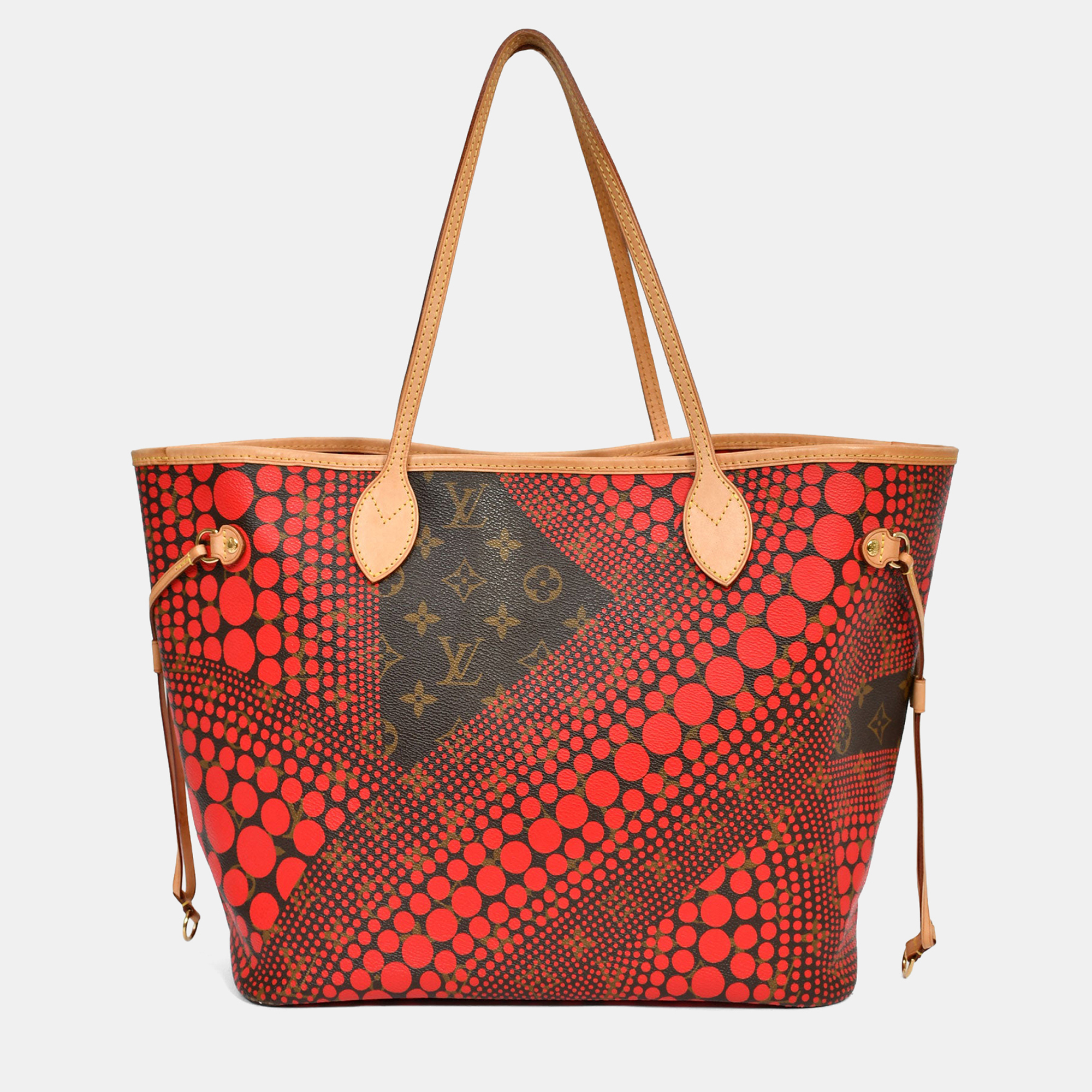 

Louis Vuitton x Yayoi Kusama  Tote, Red