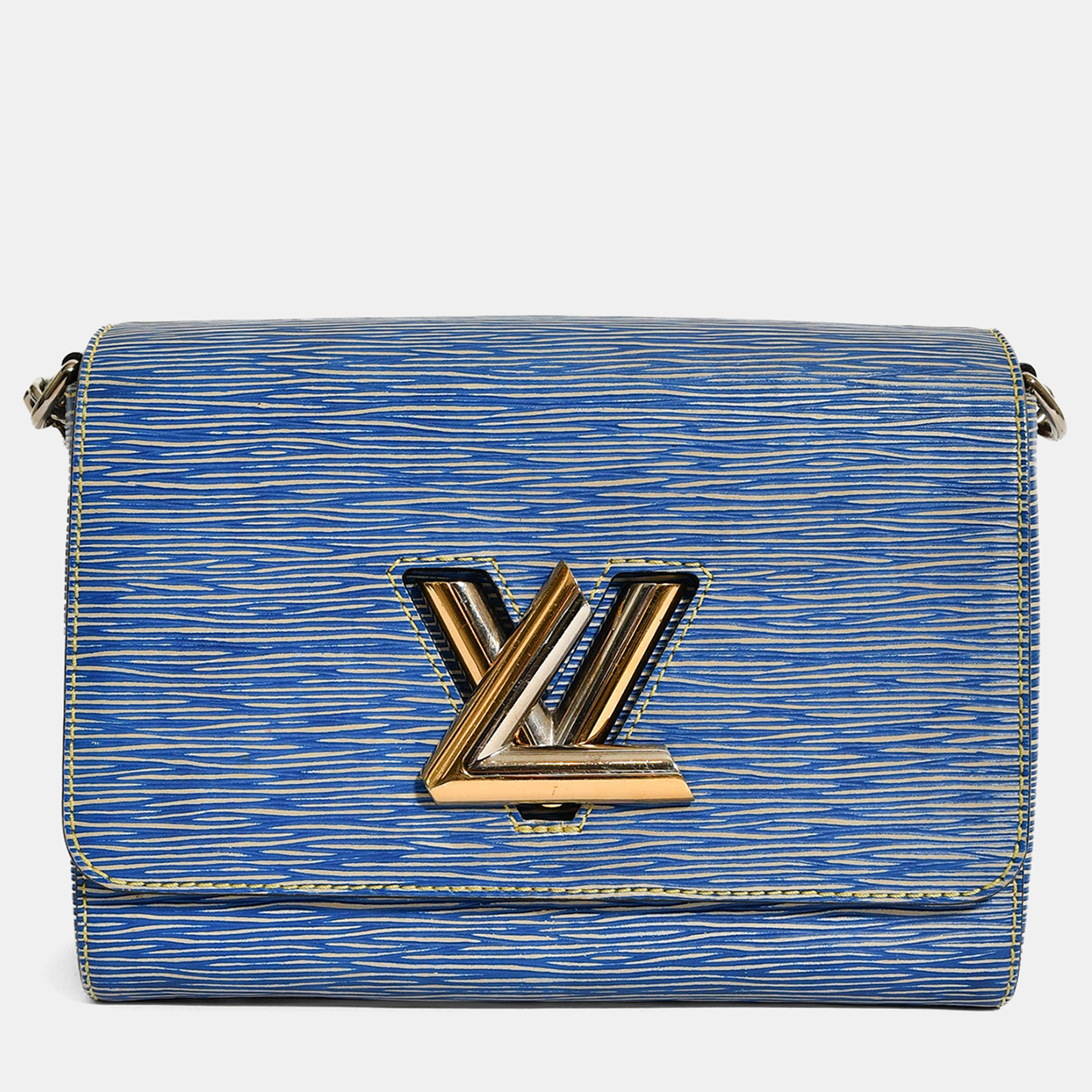 

Louis Vuitton  Shoulder Bag, Blue