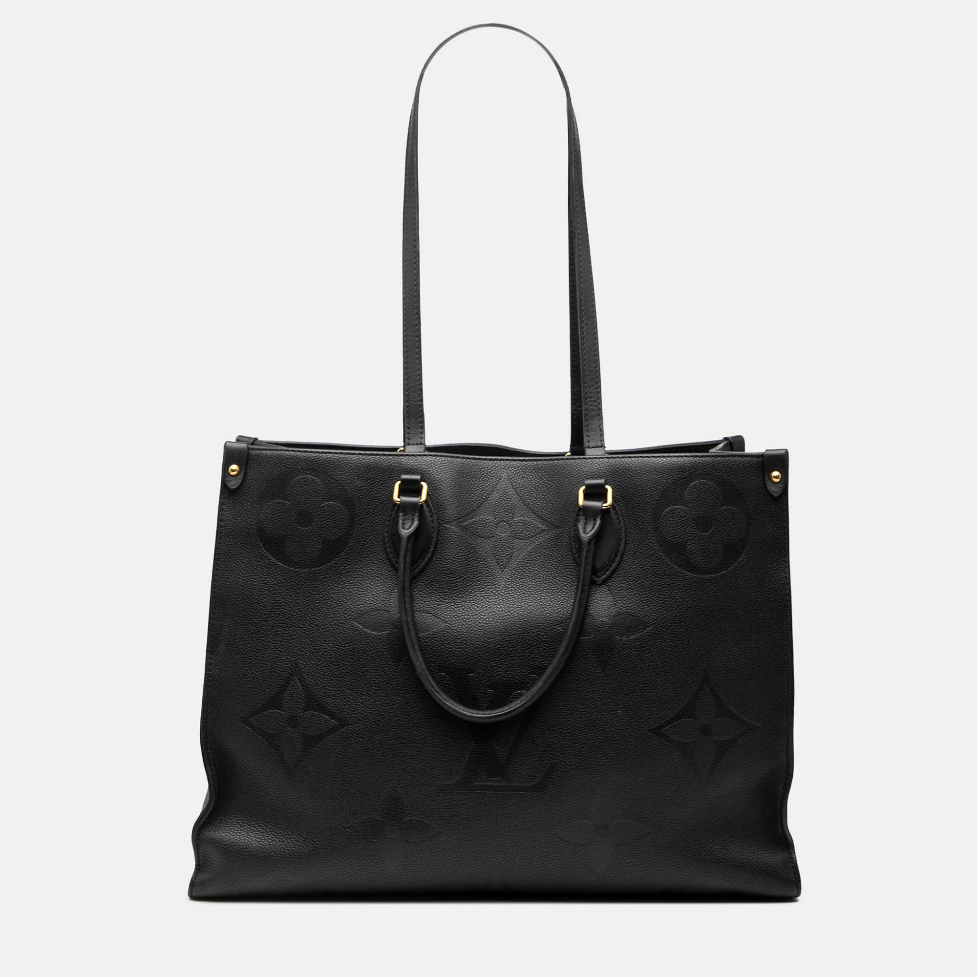 

Louis Vuitton Black Monogram Empreinte Onthego GM