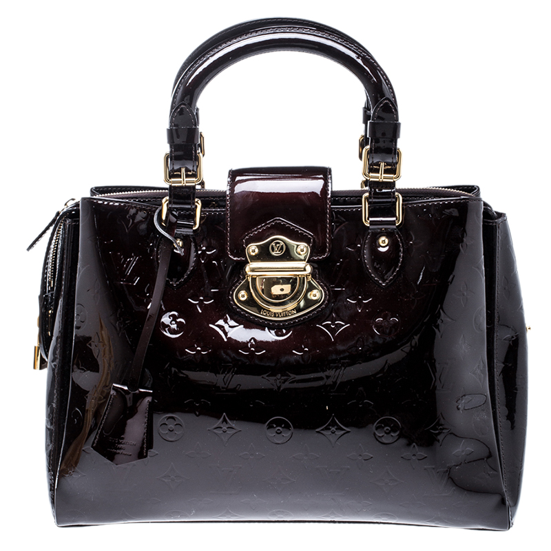Louis Vuitton Amarante Monogram Vernis Melrose Avenue Bag Louis Vuitton | TLC