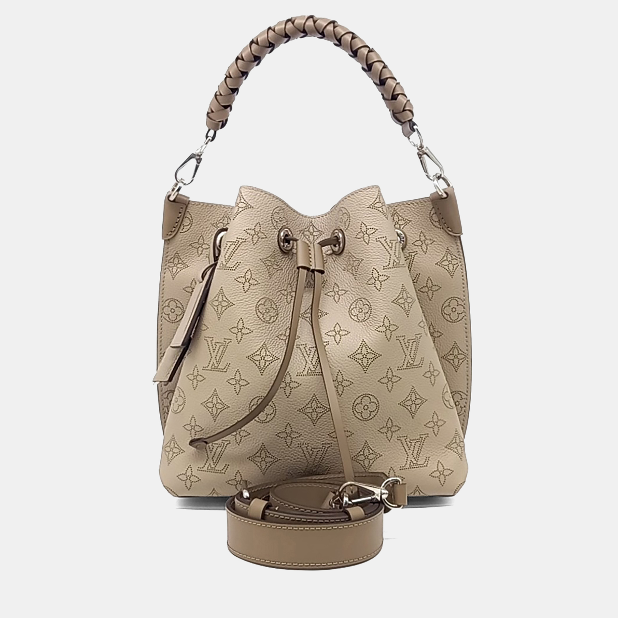 

Louis Vuitton Beige Leather Mahina Muria