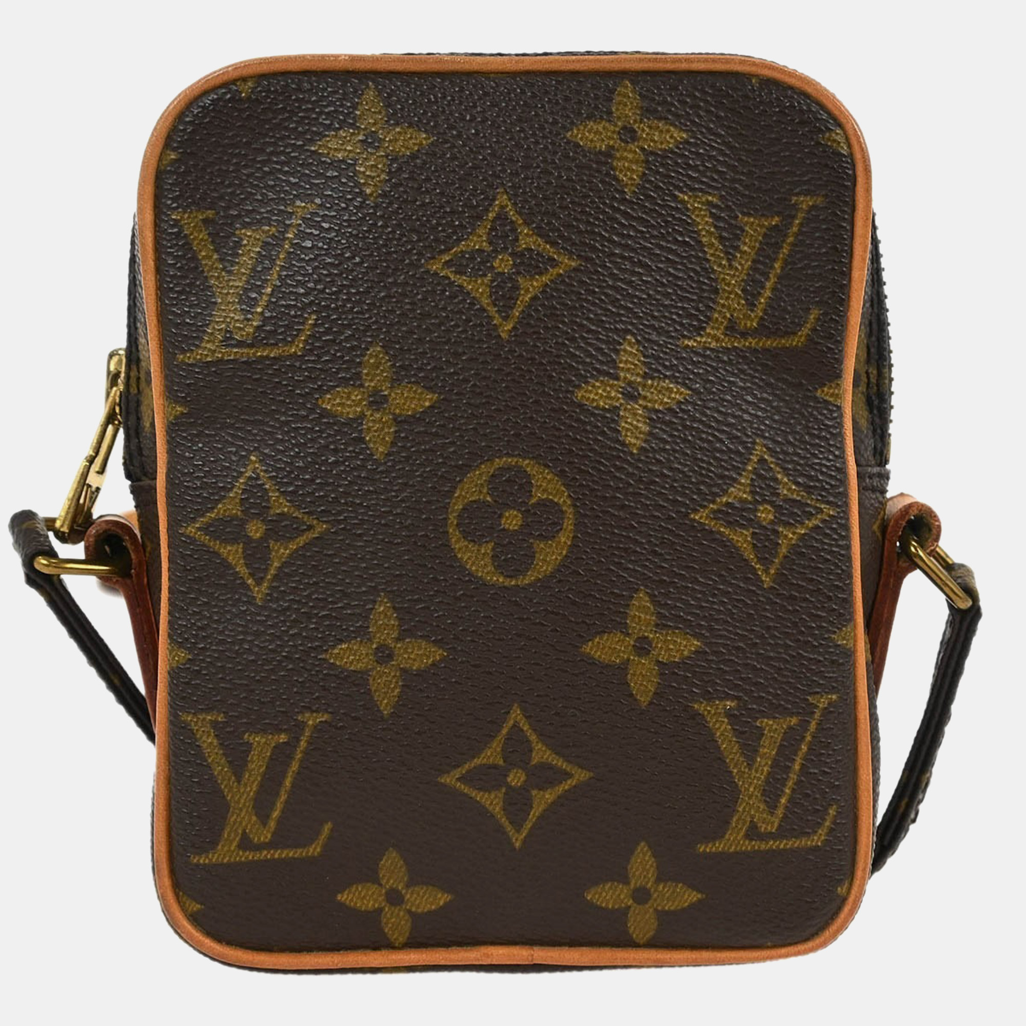 

Louis Vuitton Monogram Mini Danube Shoulder Bag, Brown