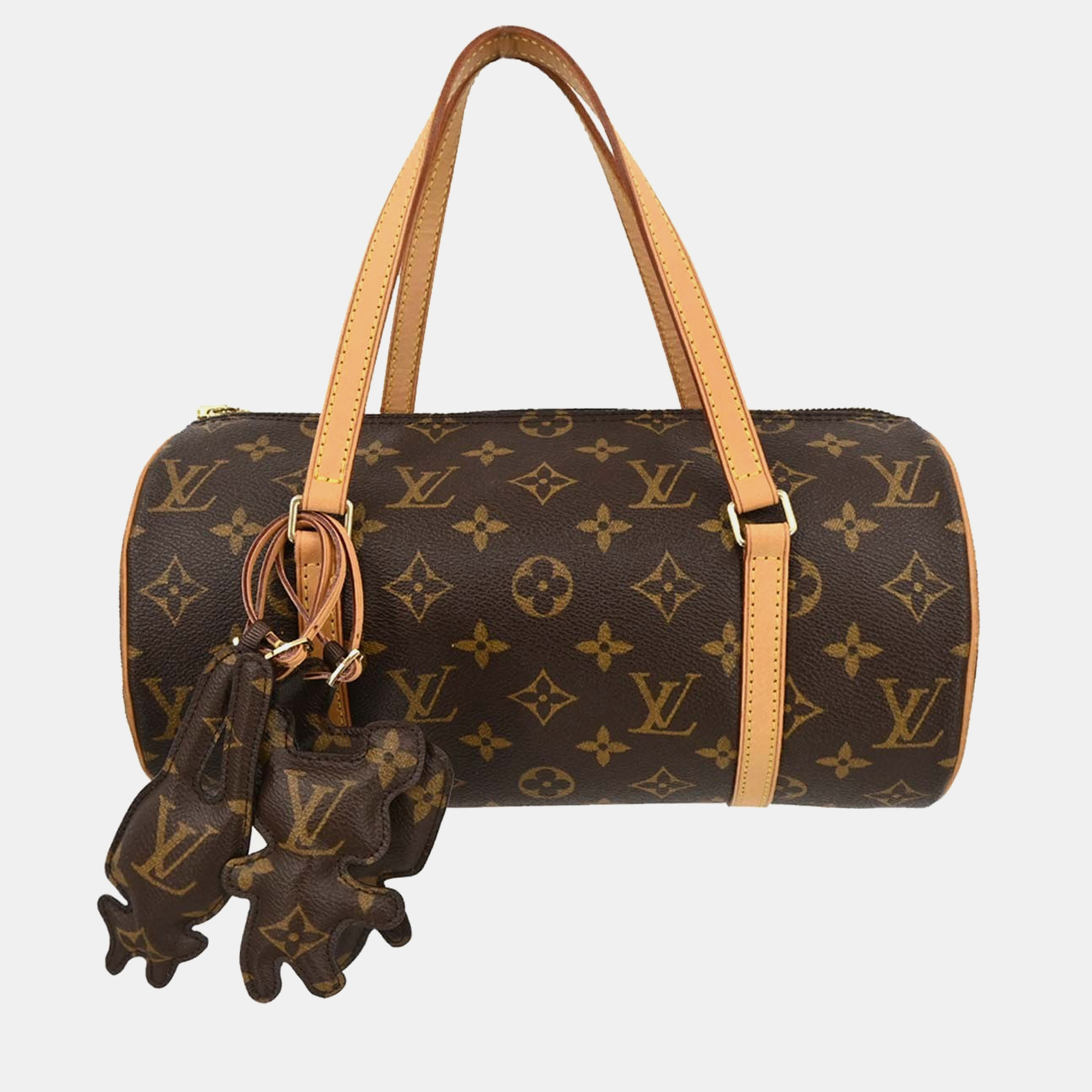 

Louis Vuitton x Comme des Garcons Monogram Papillon 26, Brown