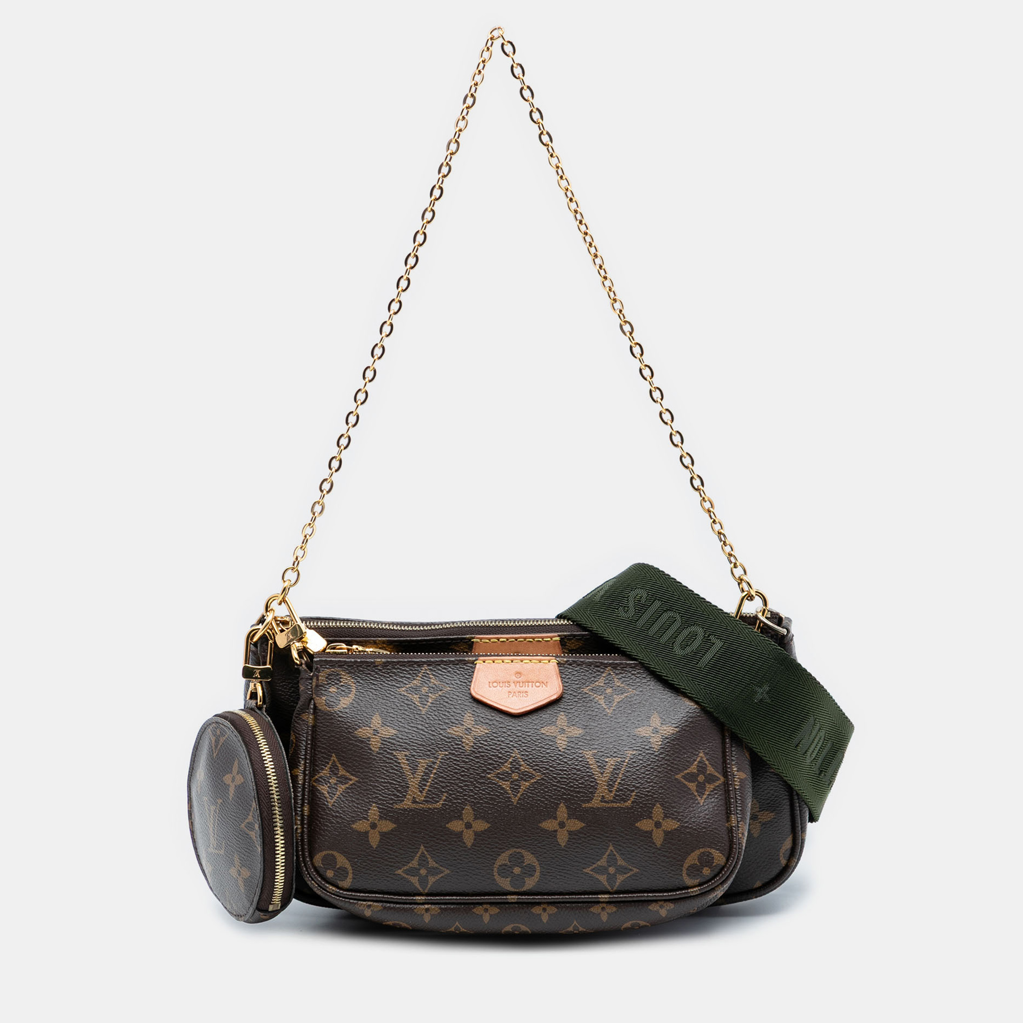 

Louis Vuitton Brown Monogram Multi Pochette Accessoires