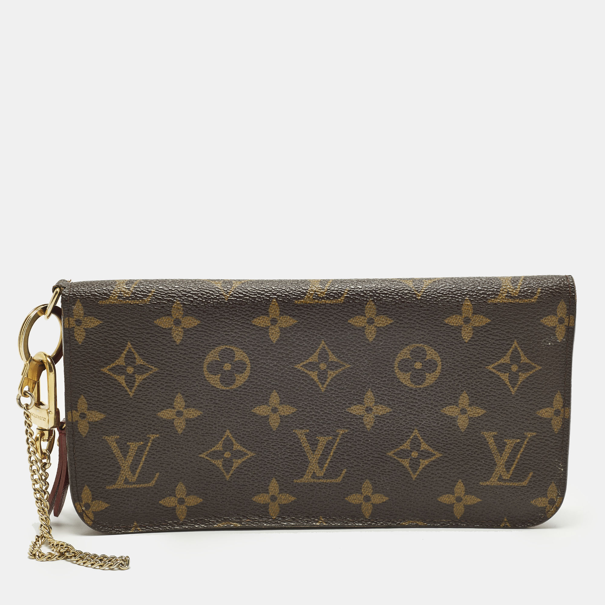 

Louis Vuitton Insolite Rubis Monogram Canvas Wallet, Red