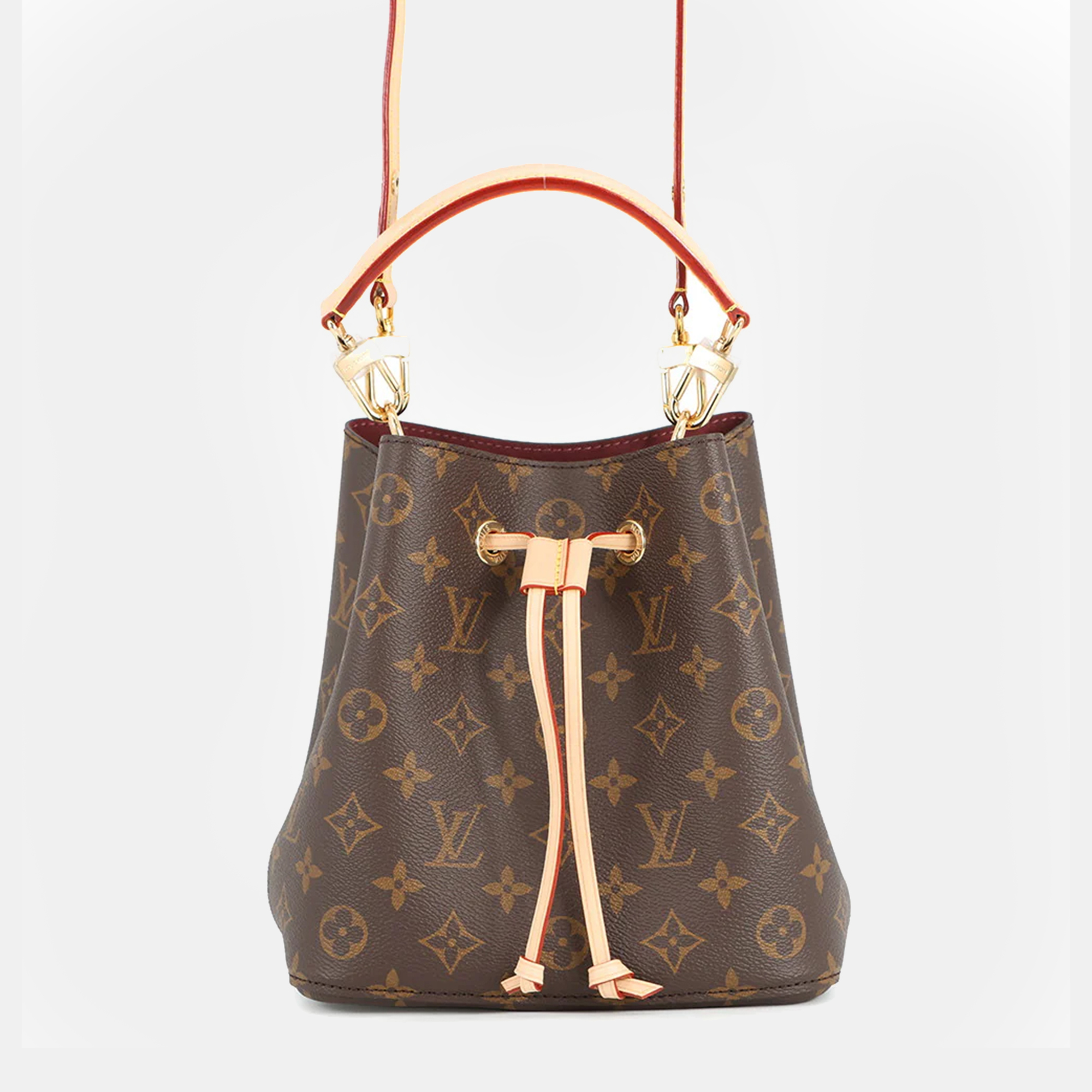 

Louis Vuitton Neonoe Bordeaux Monogram Size Bb, Brown