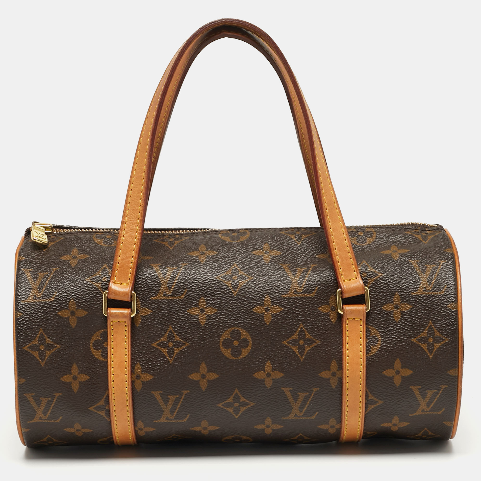 

Louis Vuitton Papillon 26 Monogram Canvas Bag, Brown