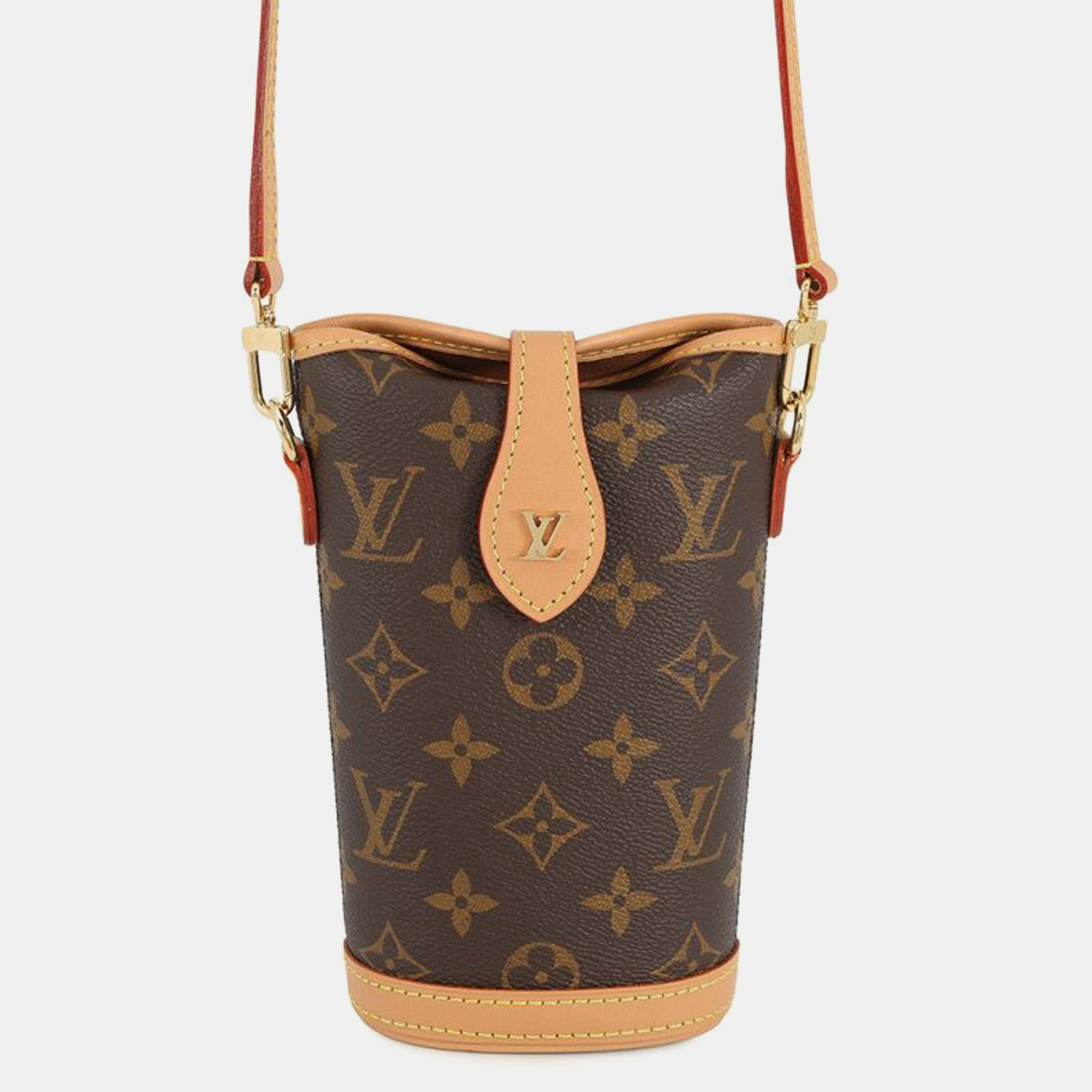 

Louis Vuitton Brown Monogram Fold Me Pouch