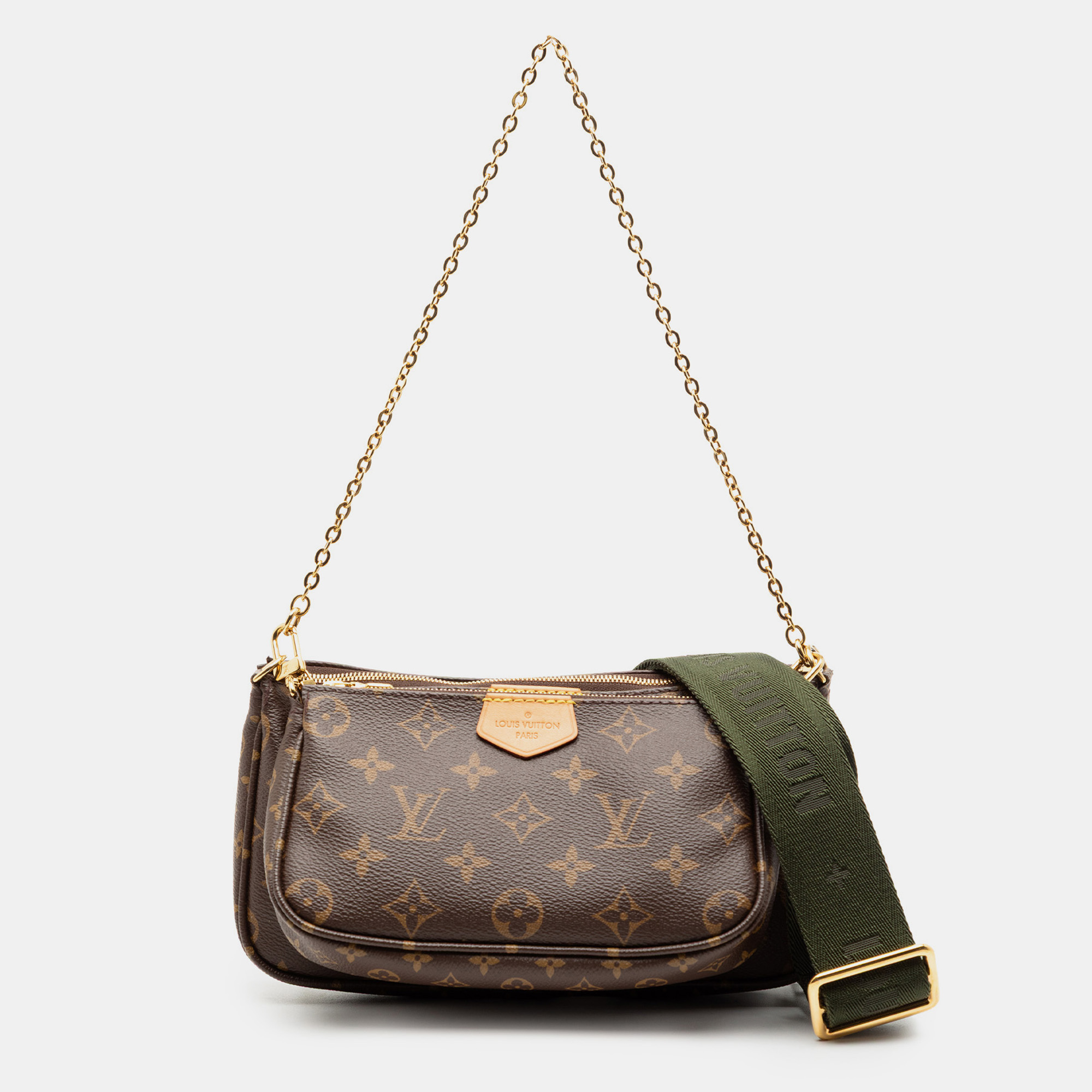

Louis Vuitton Brown Monogram Multi Pochette Accessoires