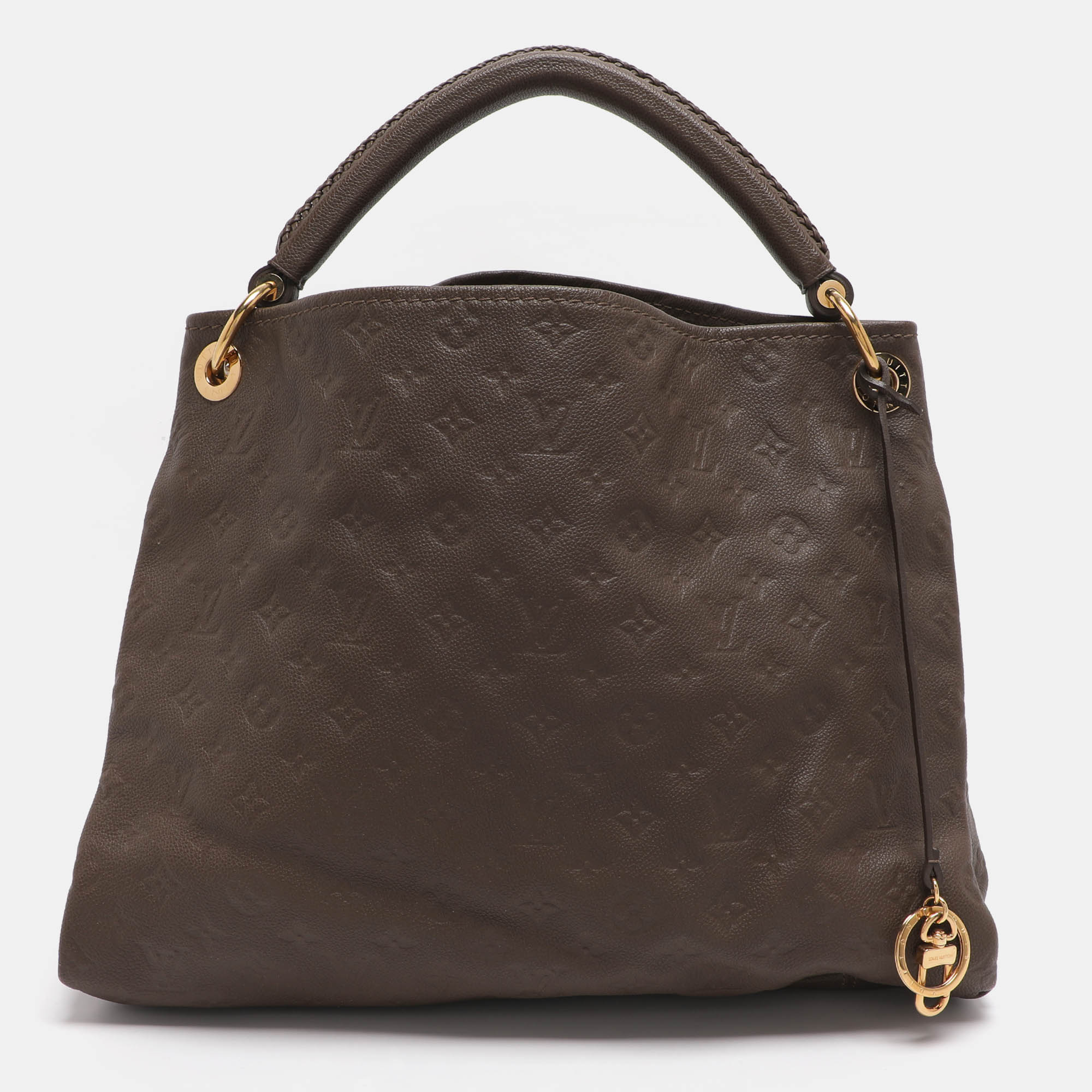 

Louis Vuitton Artsy GM Ombre Monogram Empreinte Leather Bag, Brown