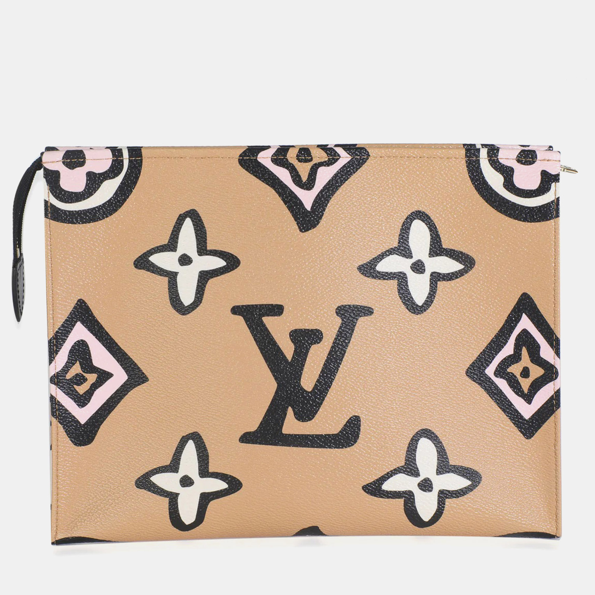 

Louis Vuitton Arizona Monogram Giant Canvas Wild At Heart Toiletry Pouch 26, Brown