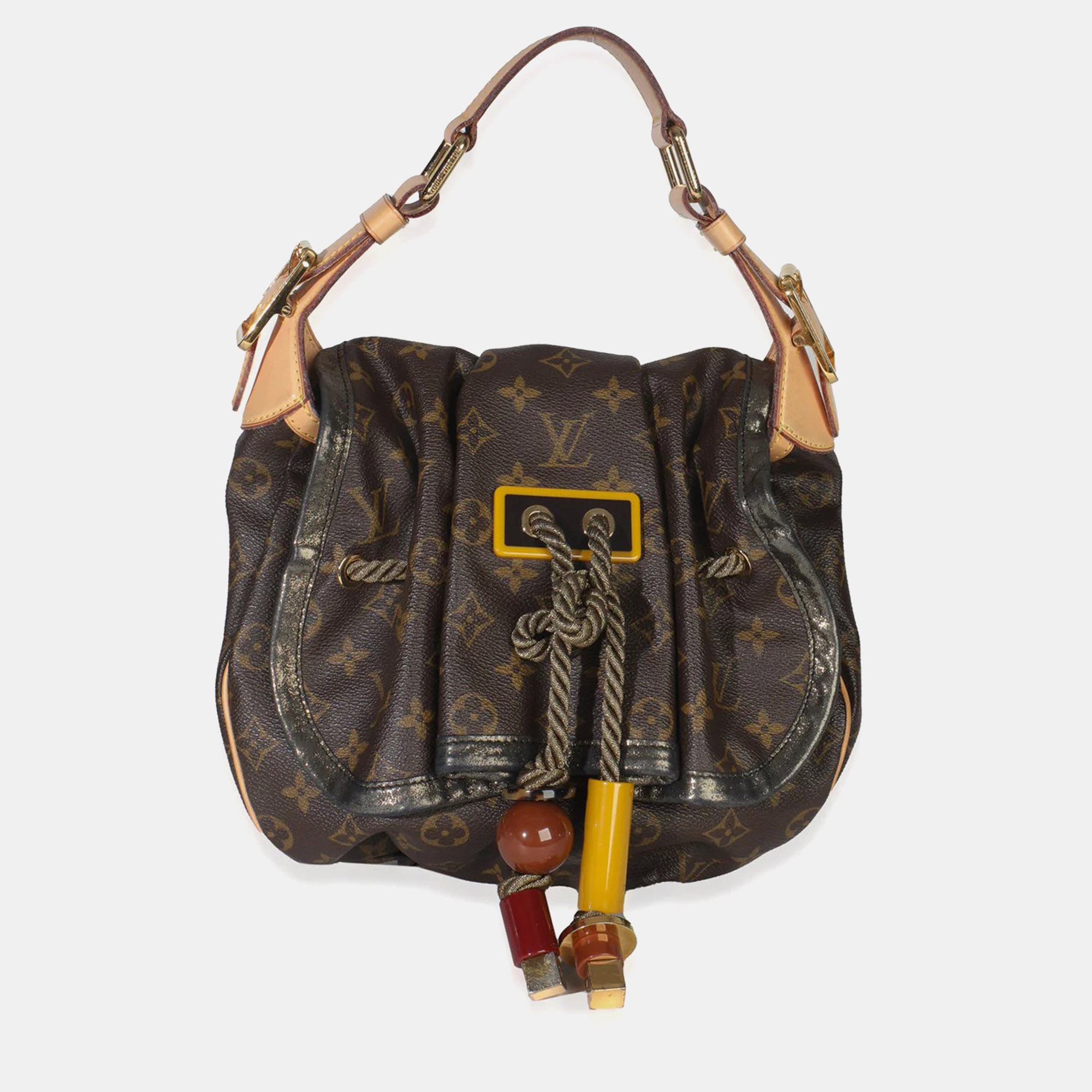 

Louis Vuitton Vintage Monogram Canvas Kalahari PM, Brown