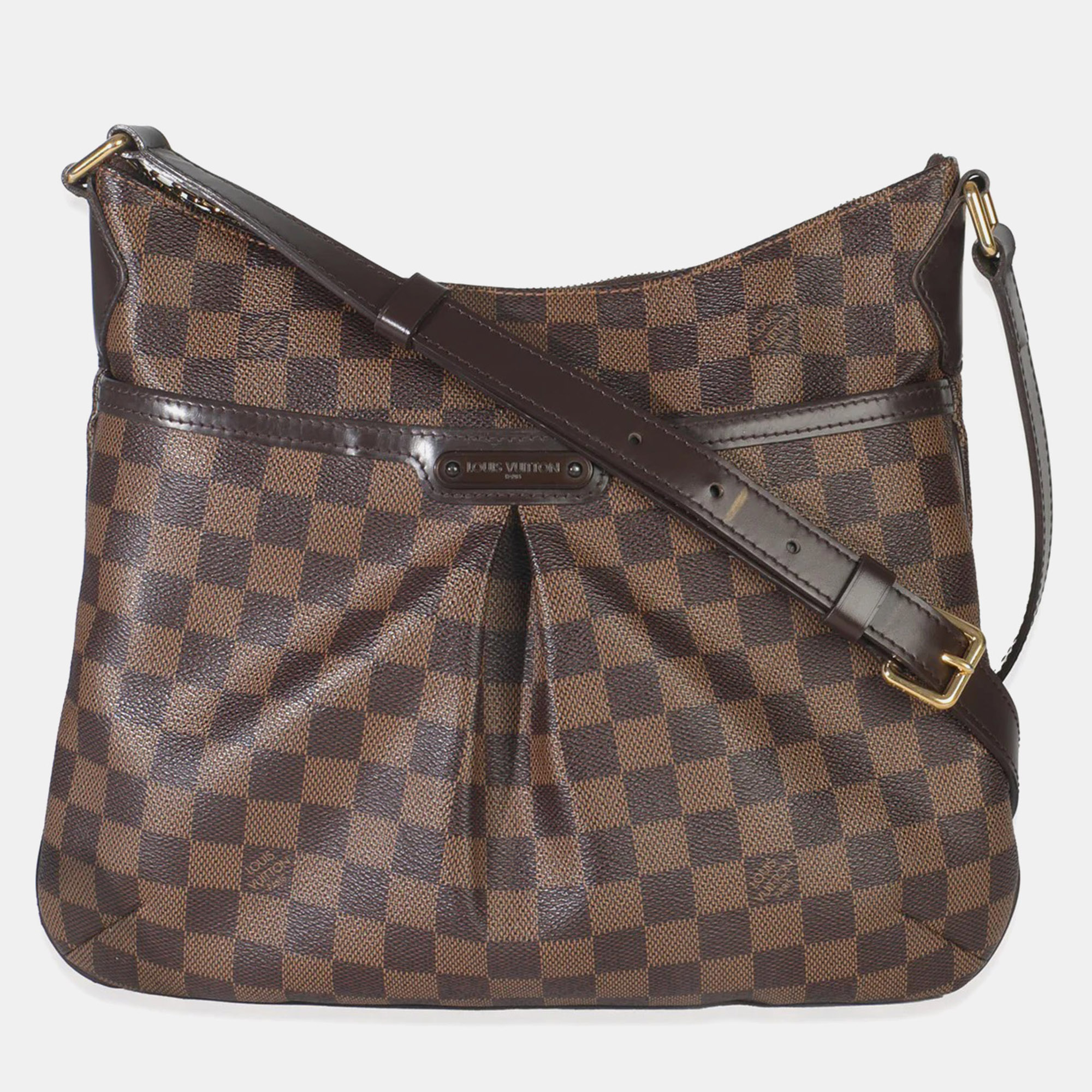 

Louis Vuitton Damier Ebene Canvas Bloomsbury PM, Brown