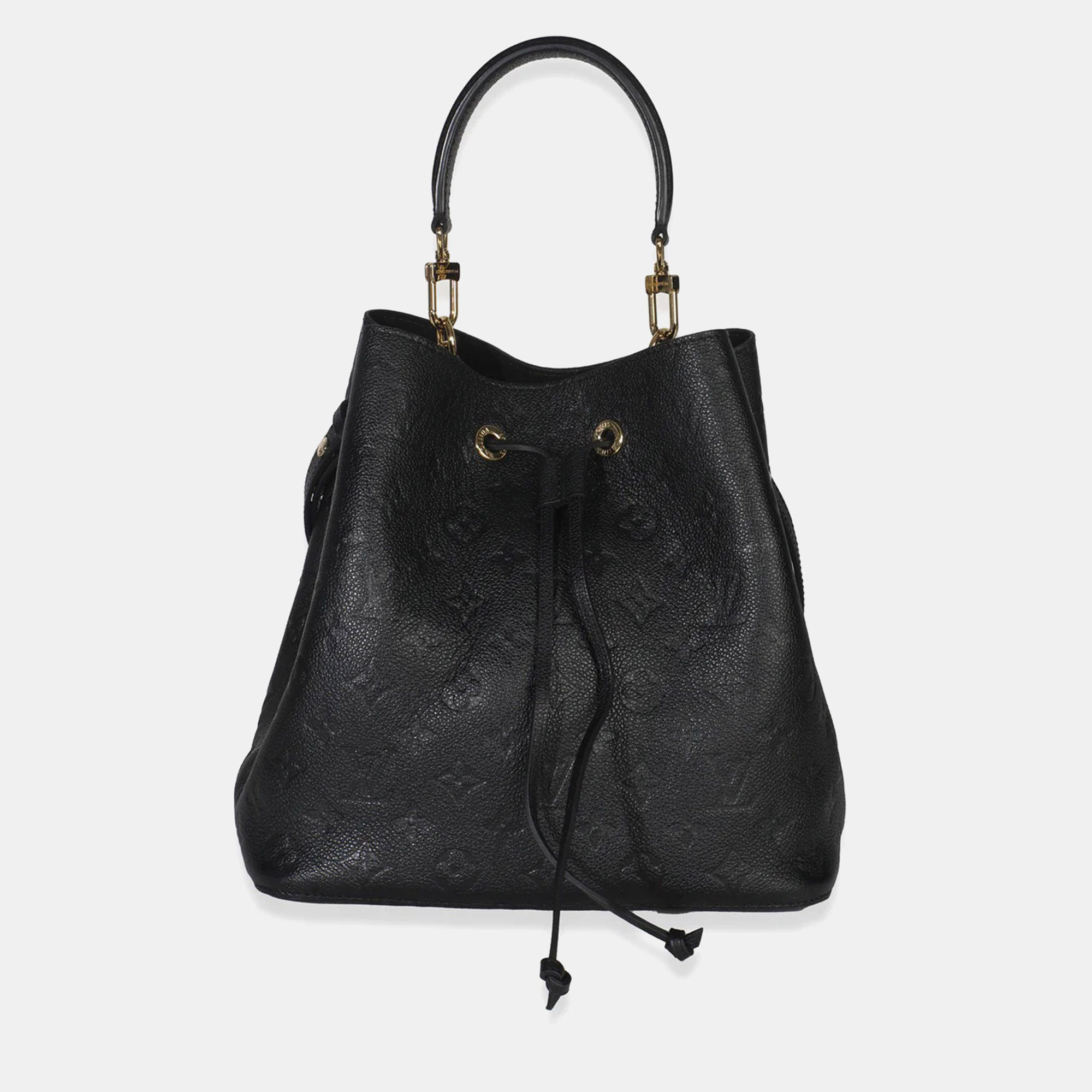 

Louis Vuitton Black Monogram Empreinte Neonoe MM