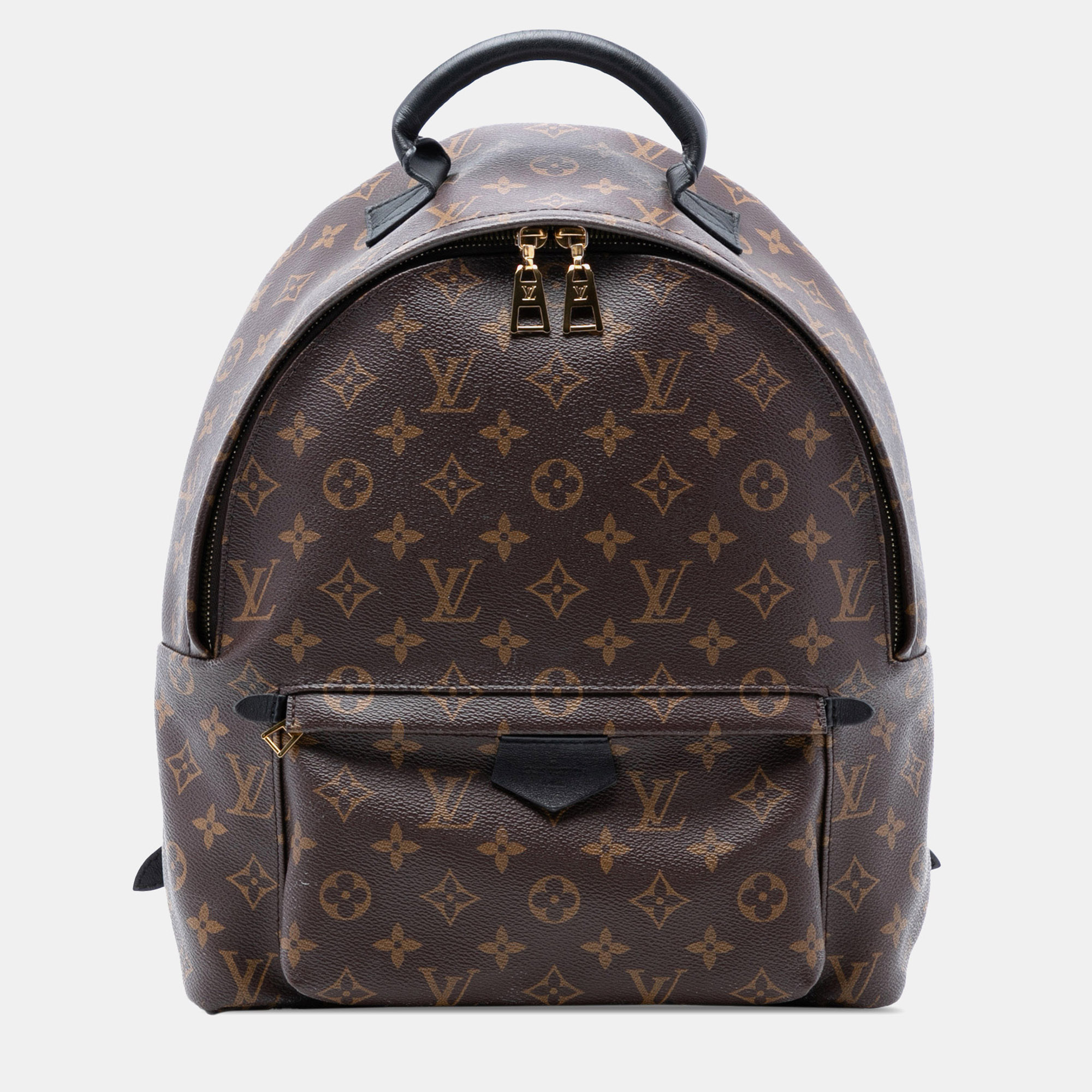 

Louis Vuitton Brown Monogram Palm Springs MM