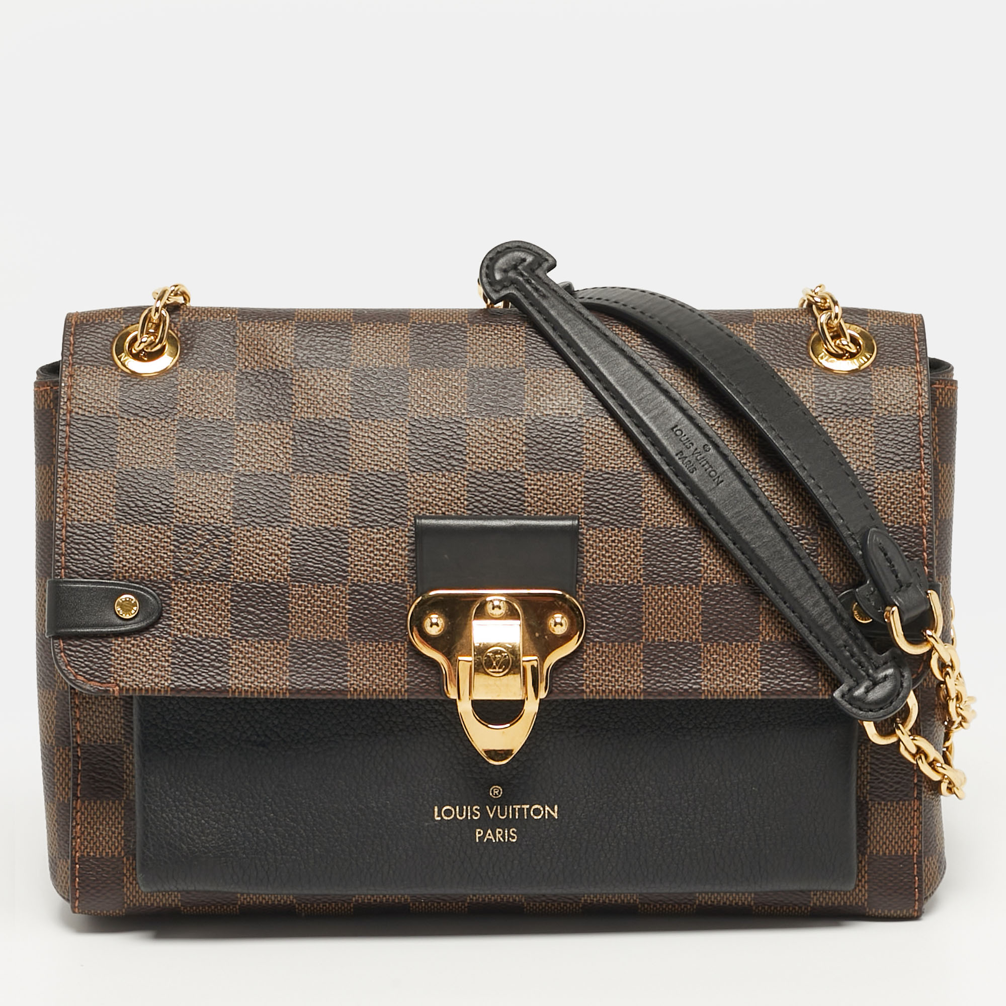 

Louis Vuitton Vavin PM Black Damier Ebene Canvas Bag