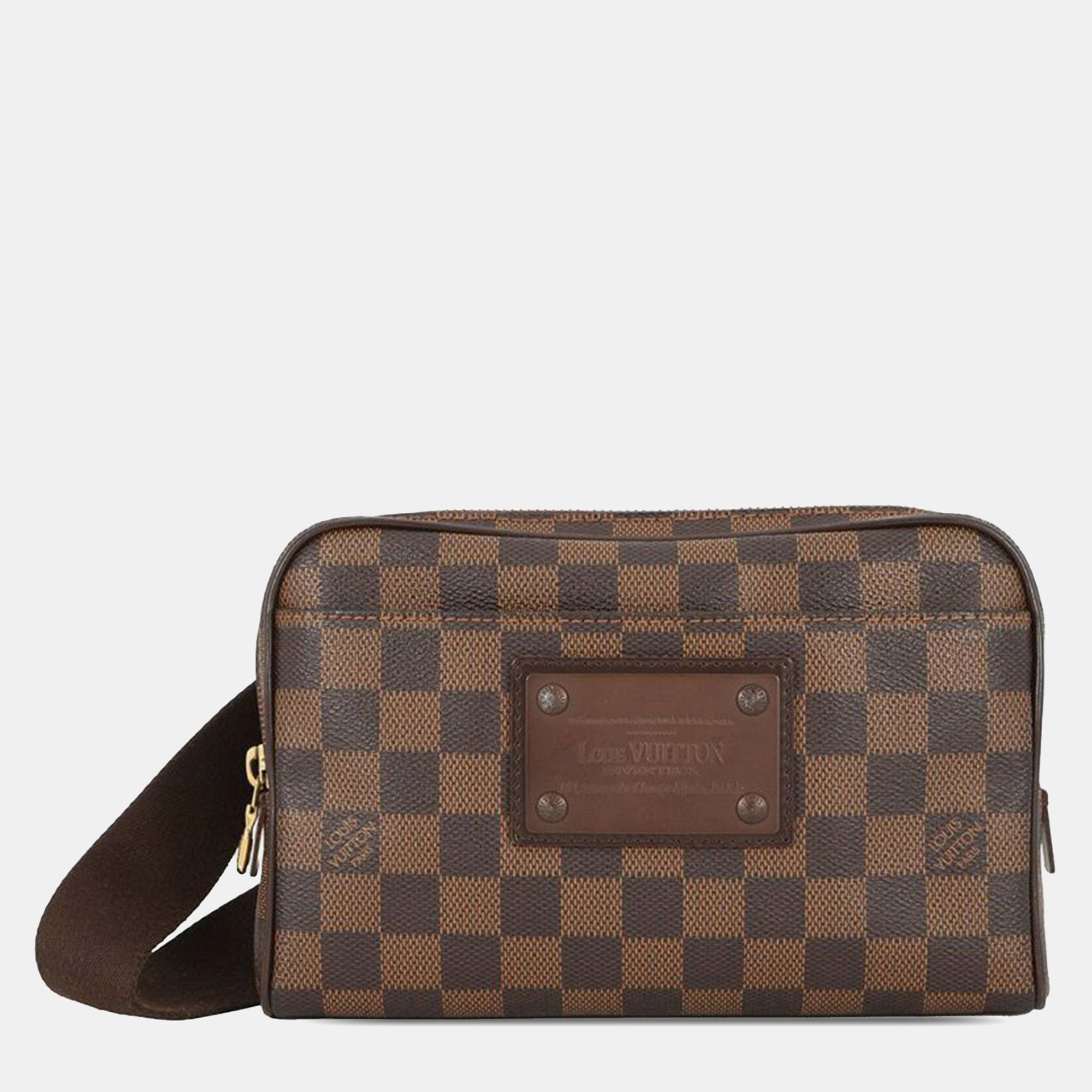 

Louis Vuitton Brown Damier Ebene Brooklyn Bum Bag
