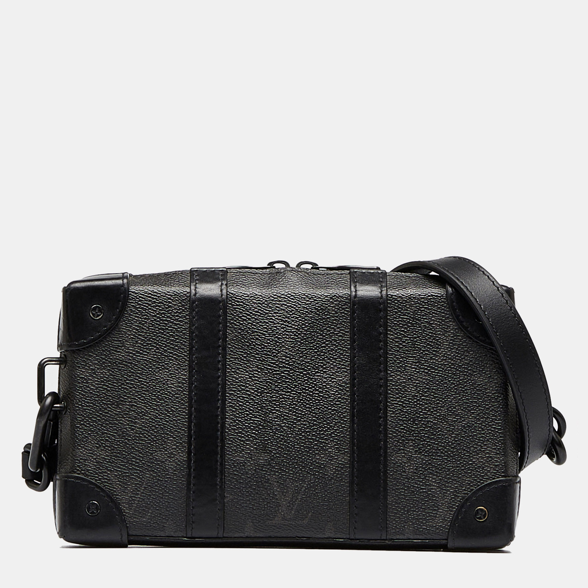 

Louis Vuitton Black Monogram Eclipse Soft Trunk Wallet Crossbody