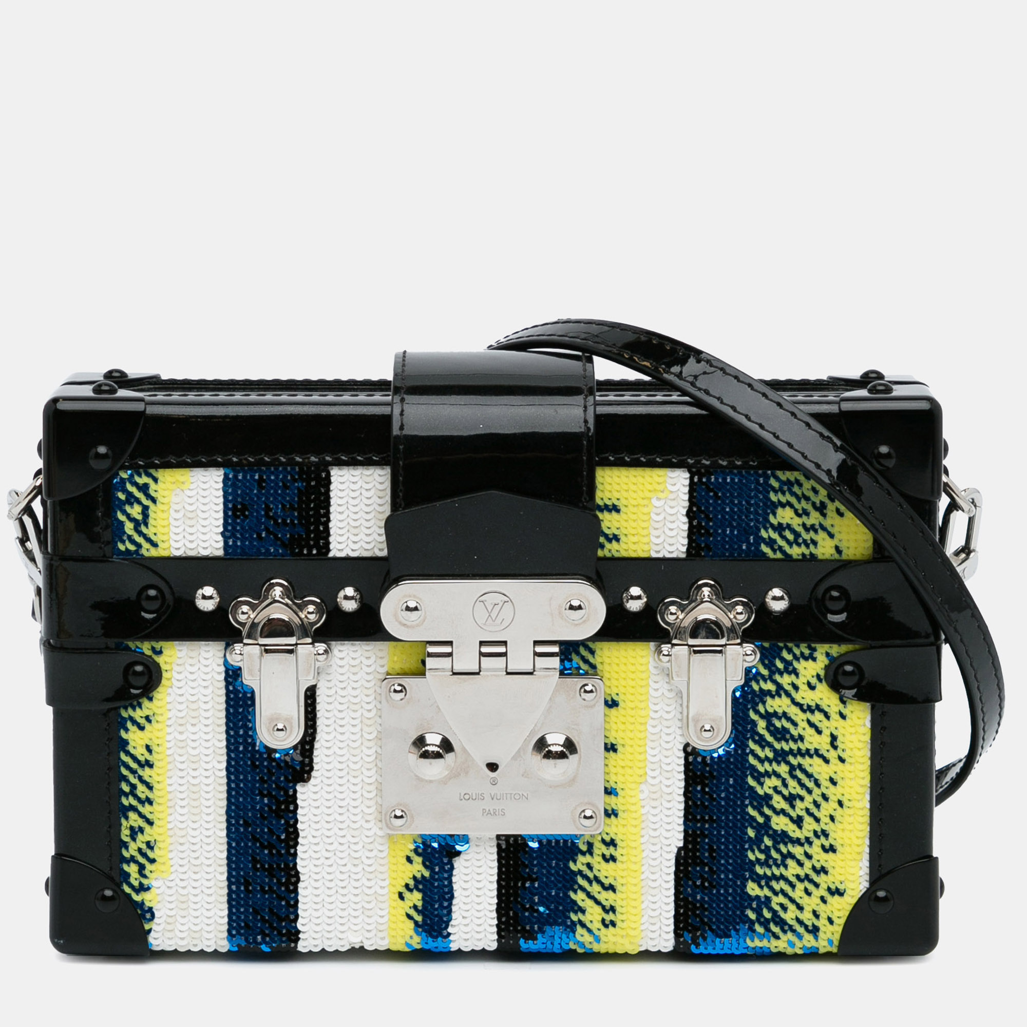 

Louis Vuitton Black Sequins Petite Malle