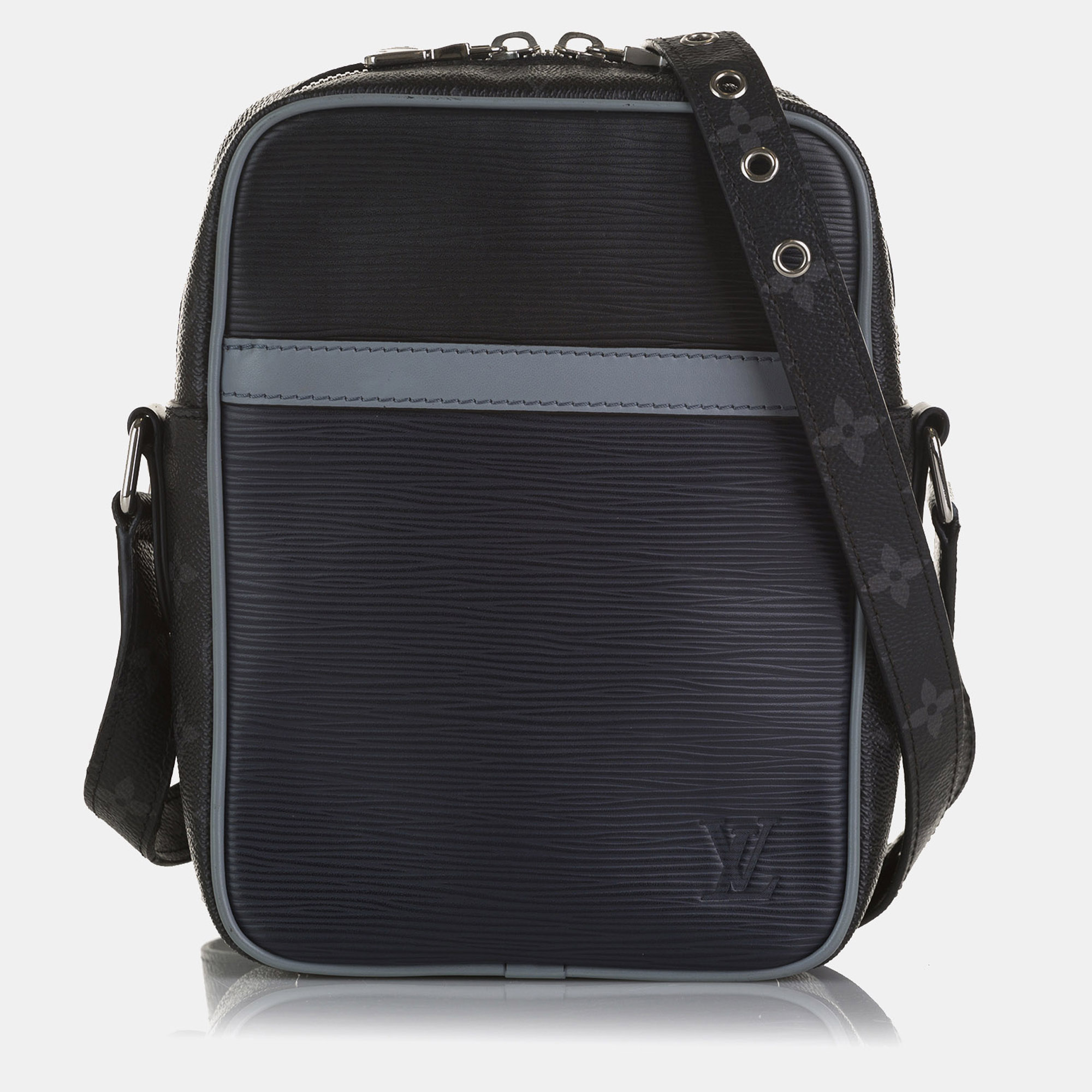 

Louis Vuitton Blue Epi Monogram Danube PM